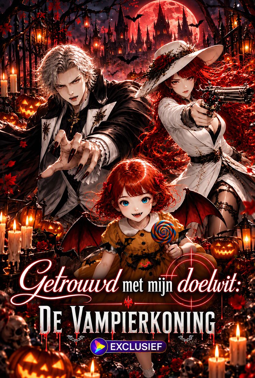 Poster Getrouwd met mijn doelwit: De vampierkoning