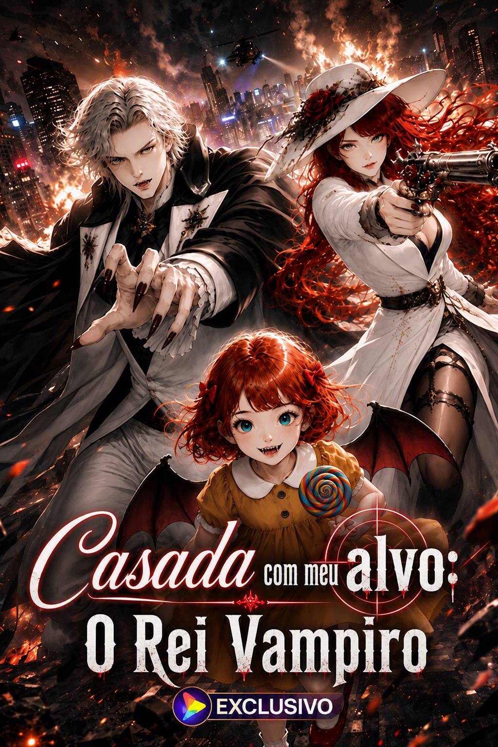 Casada com meu alvo: O Rei Vampiro