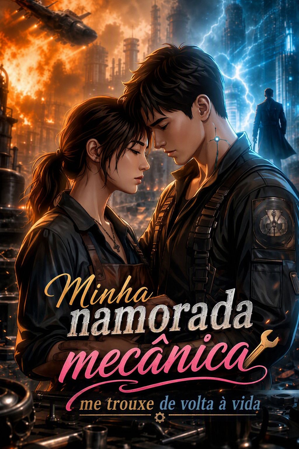 Minha namorada mecânica me trouxe de volta à vida