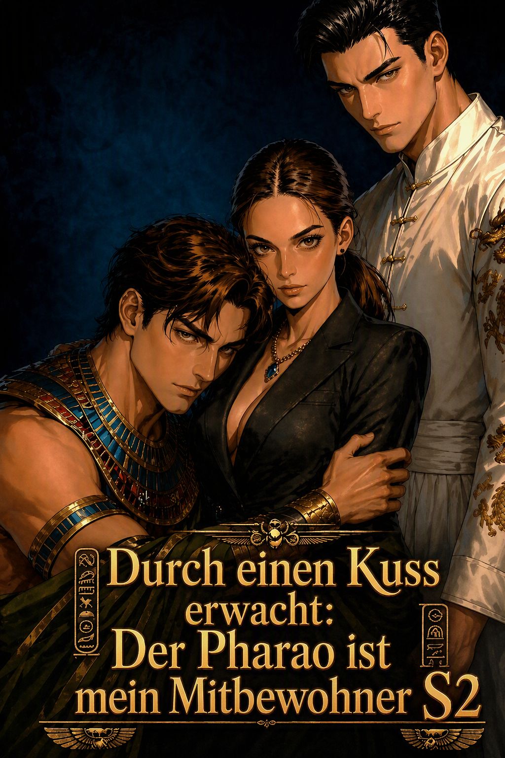 Durch einen Kuss erwacht: Der Pharao ist mein Mitbewohner S2
