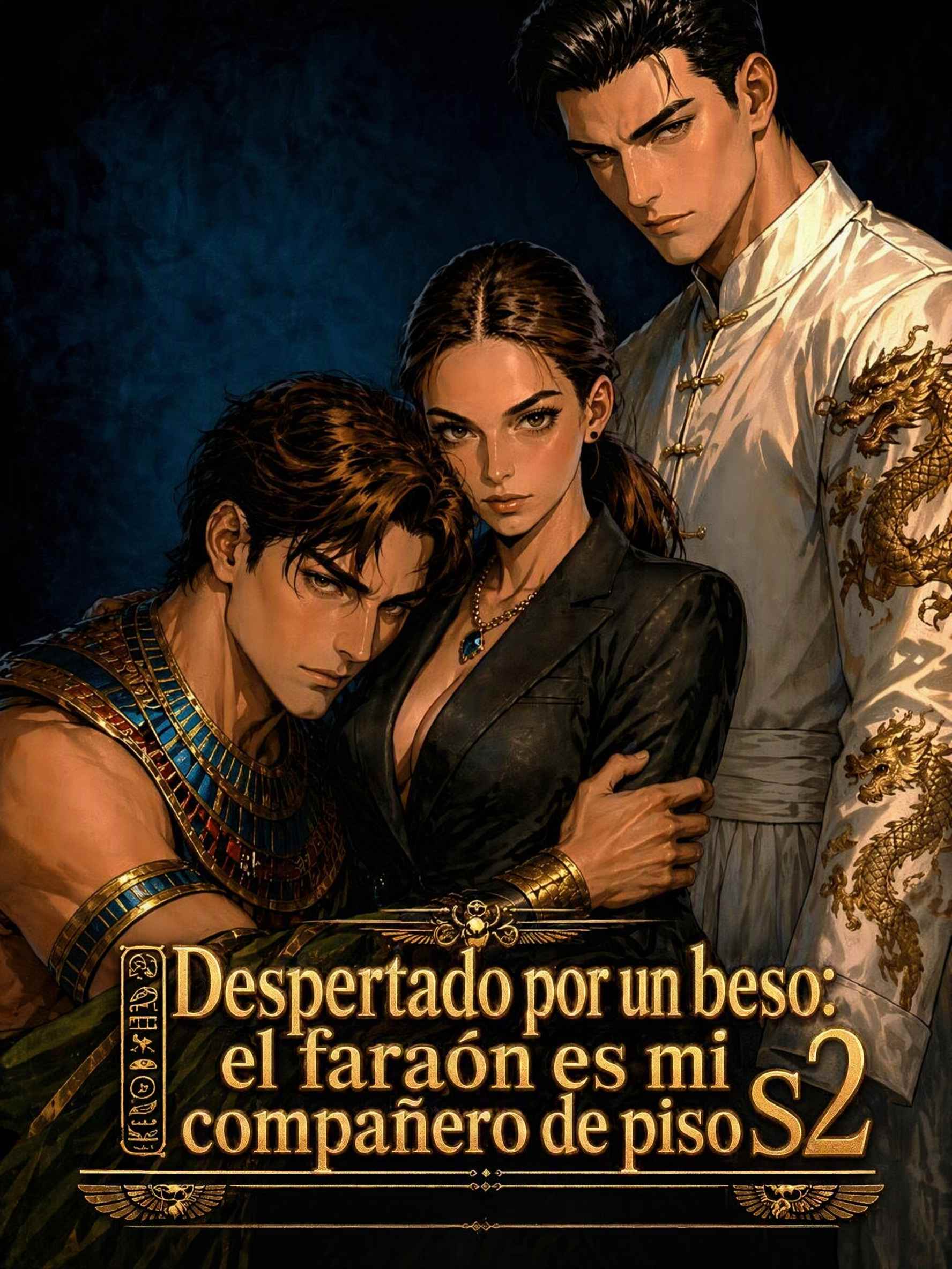 Despertado por un beso: el faraón es mi compañero de piso S2