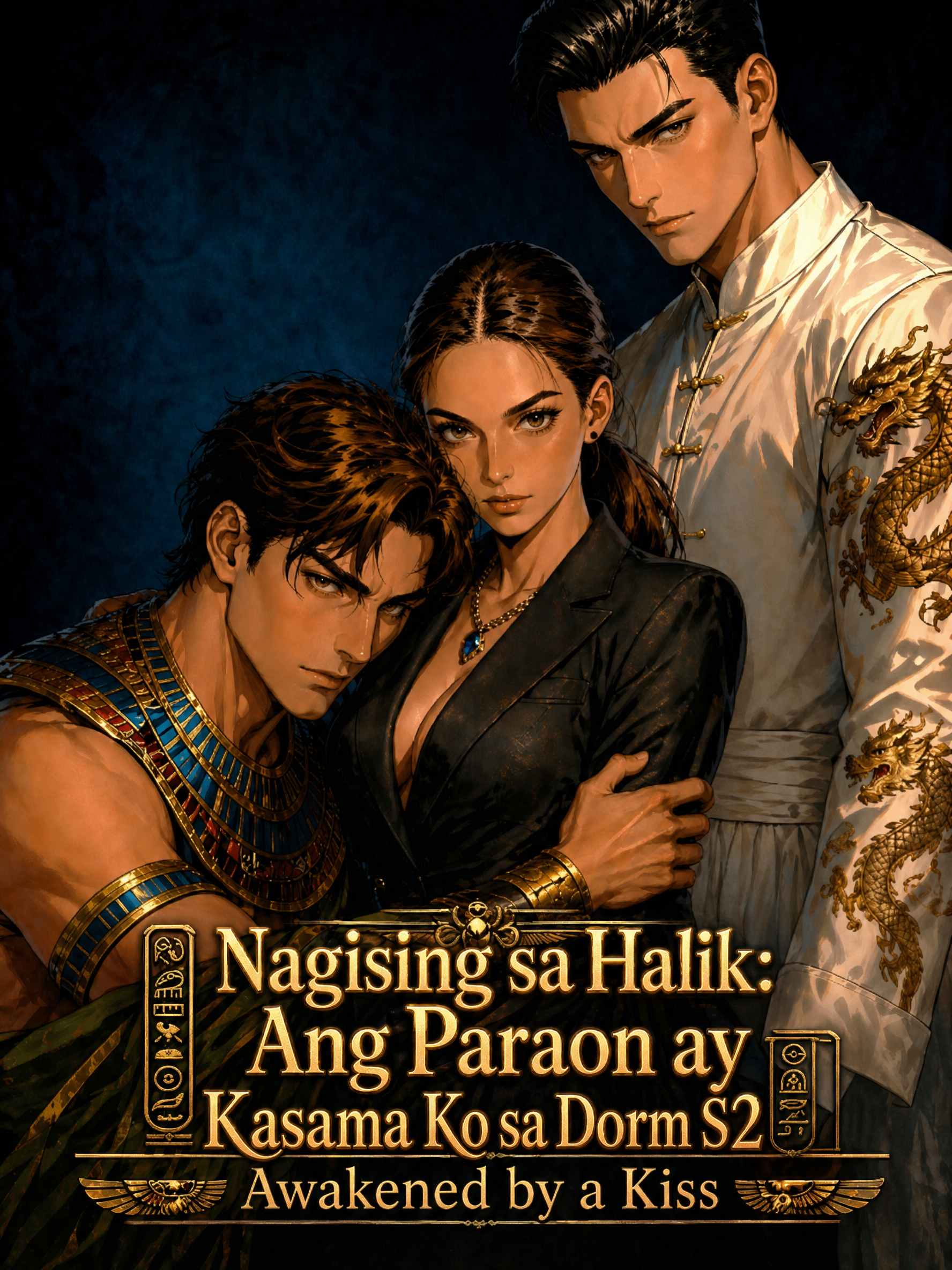 Poster Nagising sa Halik: Ang Paraon ay Kasama Ko sa Dorm S2