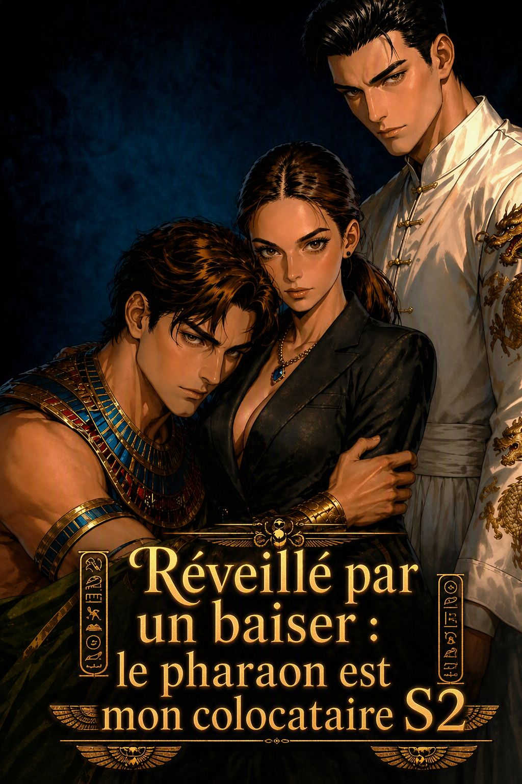 Réveillé par un baiser : le pharaon est mon colocataire S2