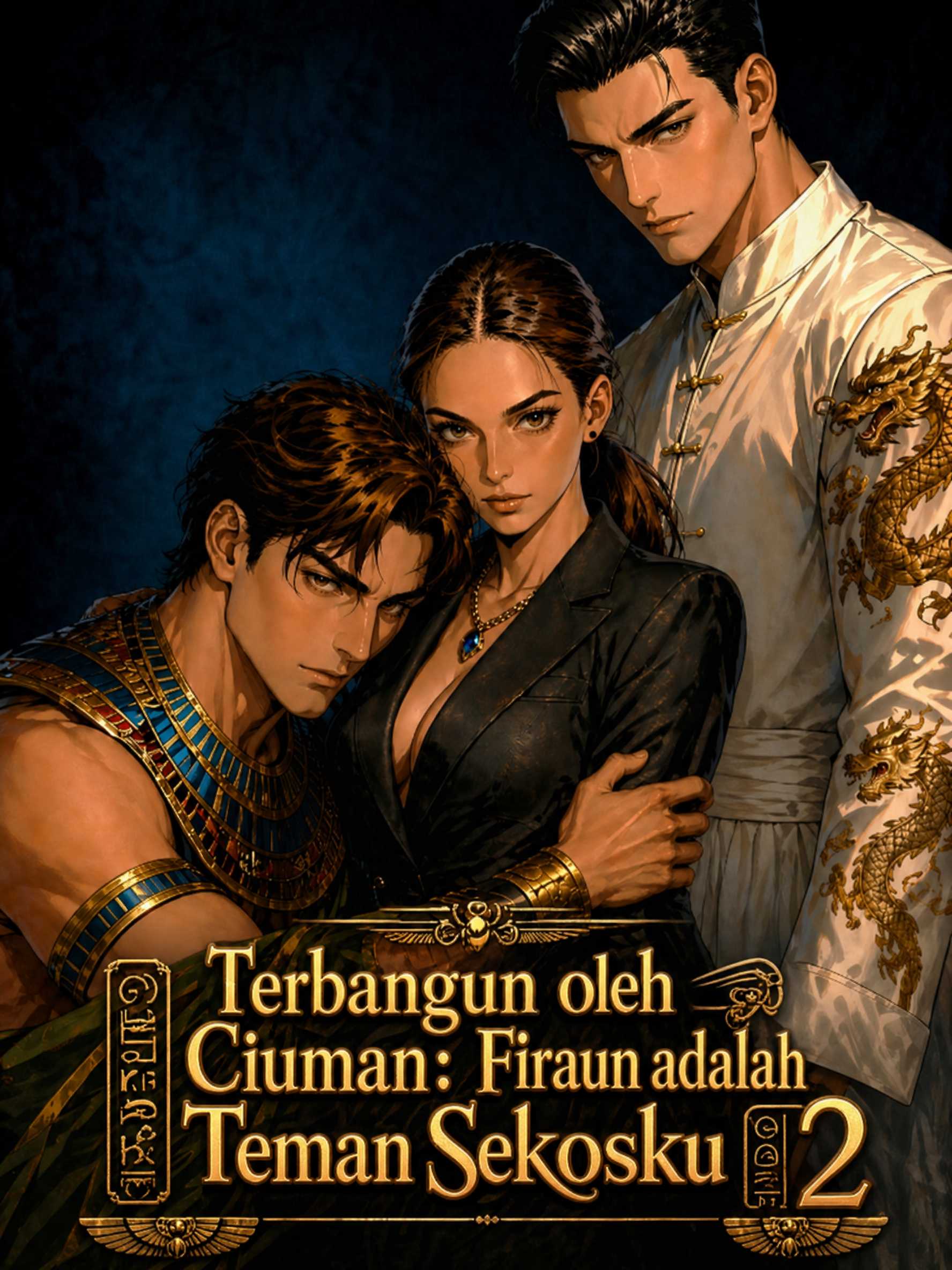 Poster Terbangun oleh Ciuman: Firaun adalah Teman Sekosku S2