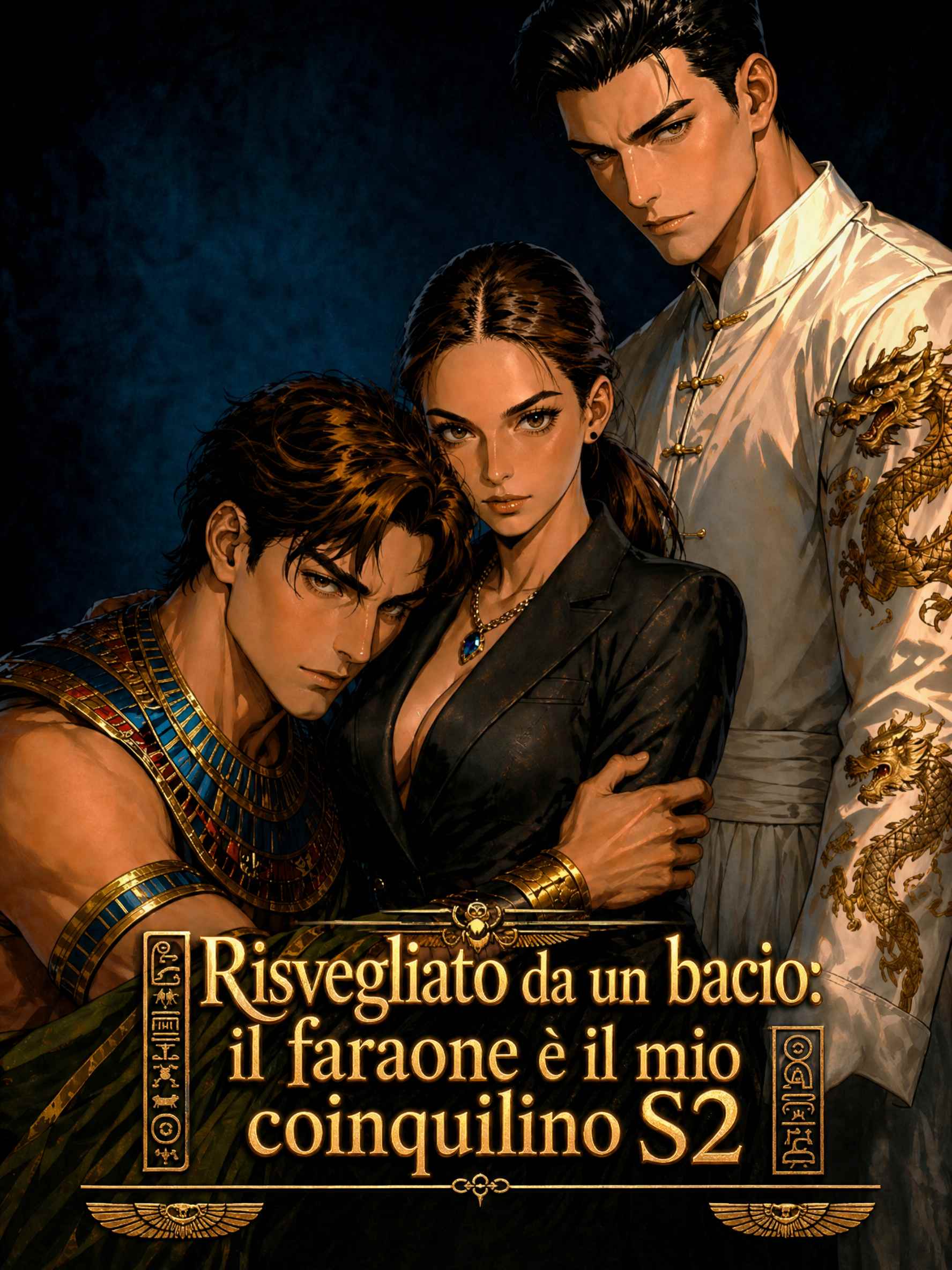 Risvegliato da un bacio: il faraone è il mio coinquilino S2