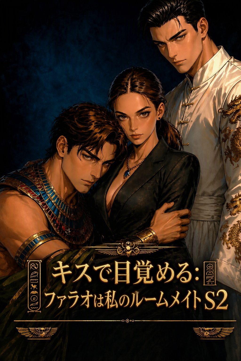 キスで目覚める：ファラオは私のルームメイト S2