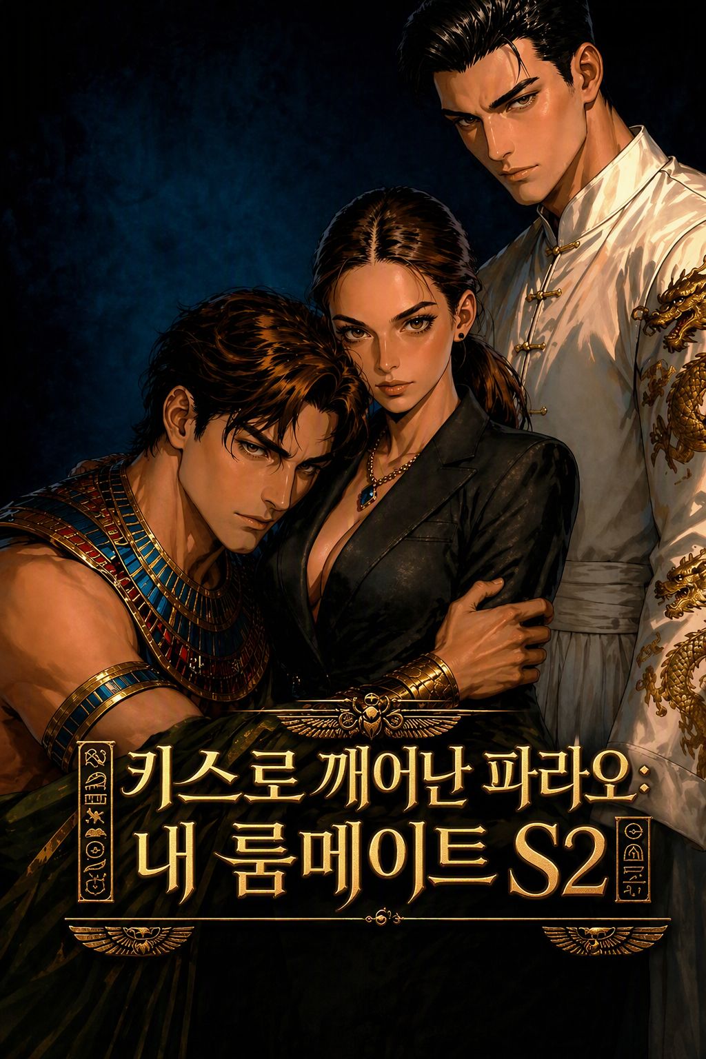 키스로 깨어난 파라오: 내 룸메이트 S2