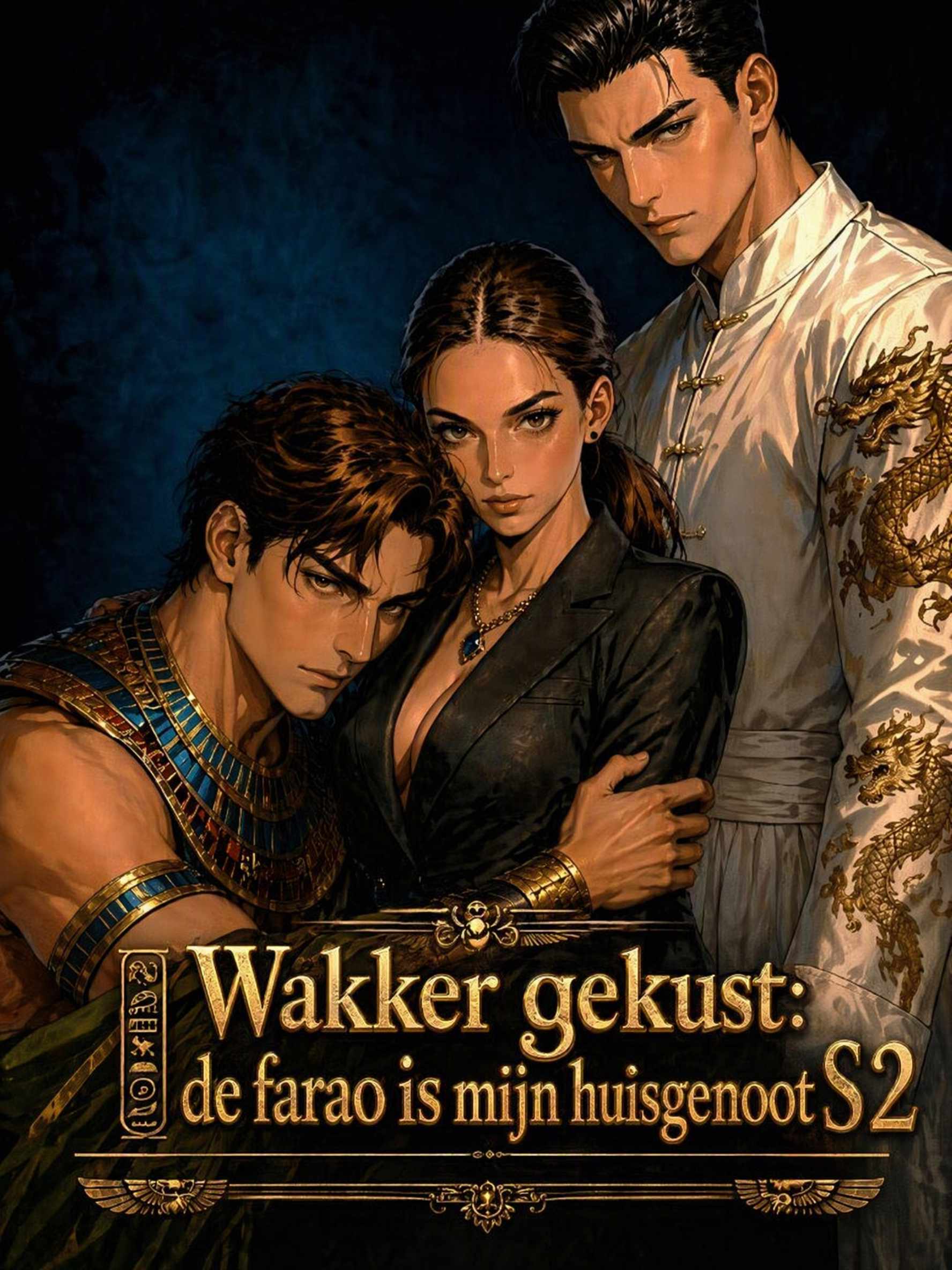 Wakker gekust: de farao is mijn huisgenoot S2