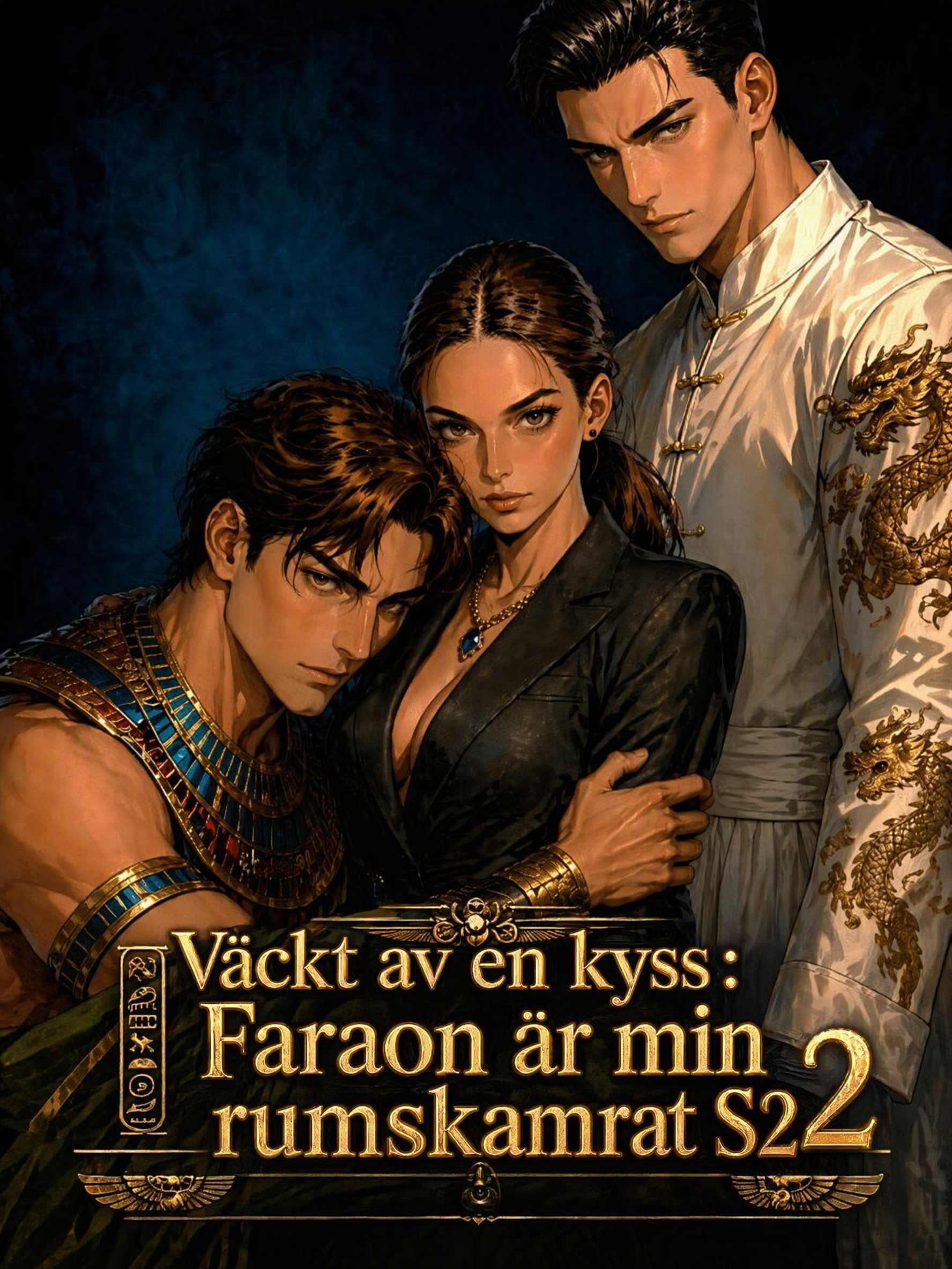 Väckt av en kyss: Faraon är min rumskamrat S2