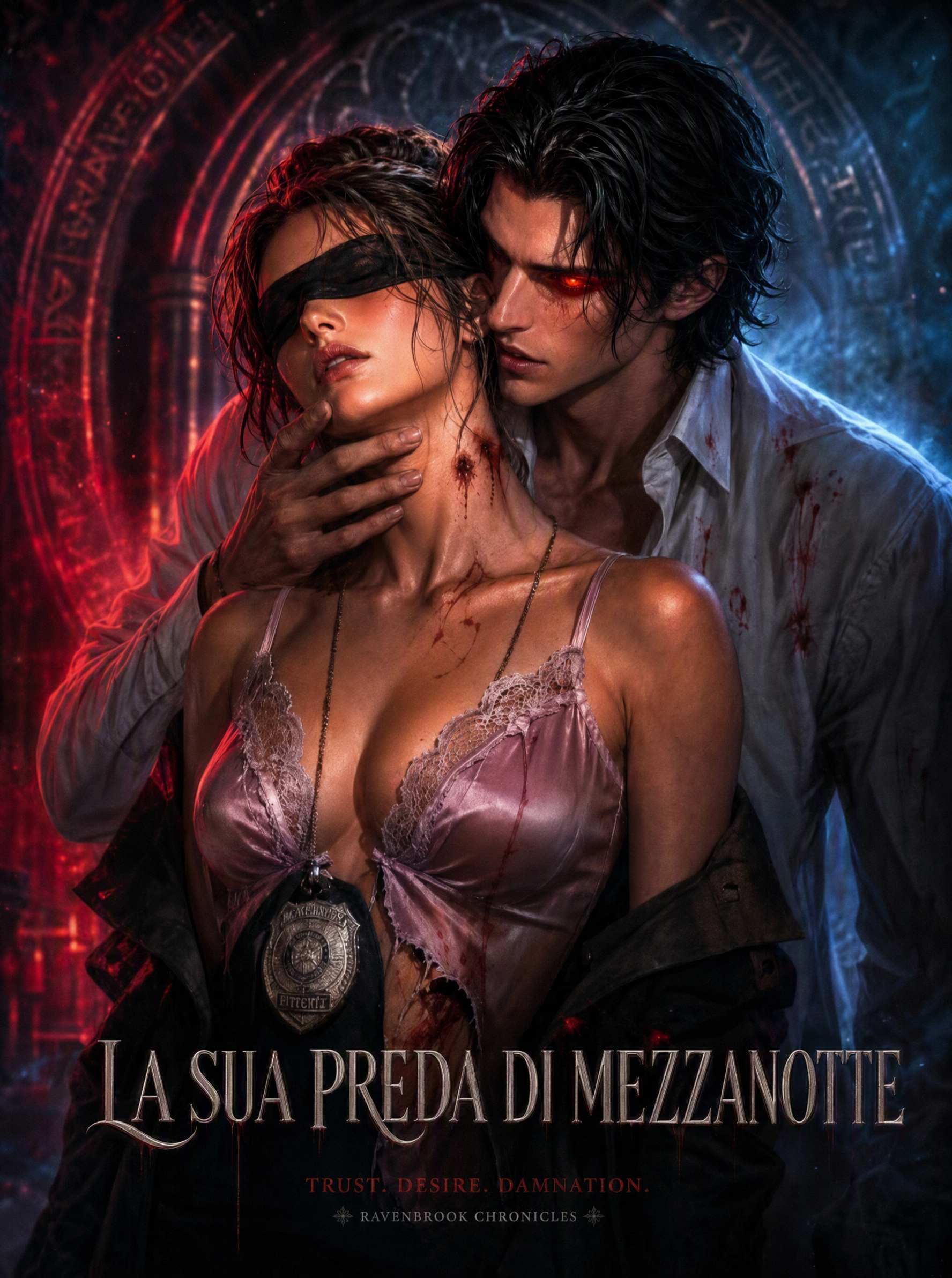 Poster La sua preda di mezzanotte
