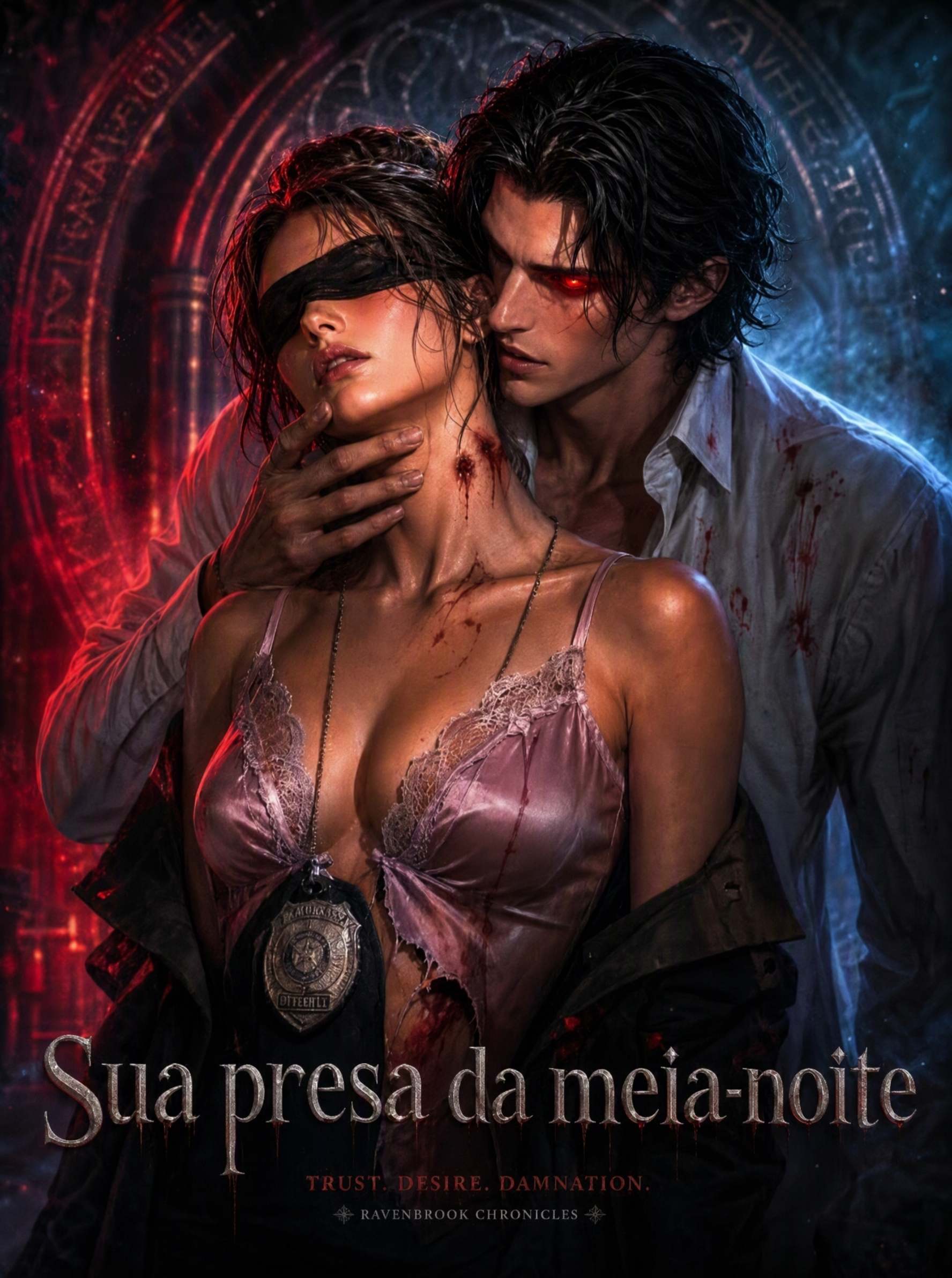 Poster Sua presa da meia-noite