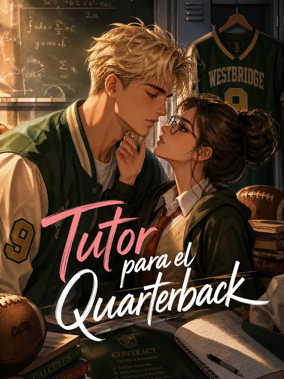 Poster Tutor para el quarterback