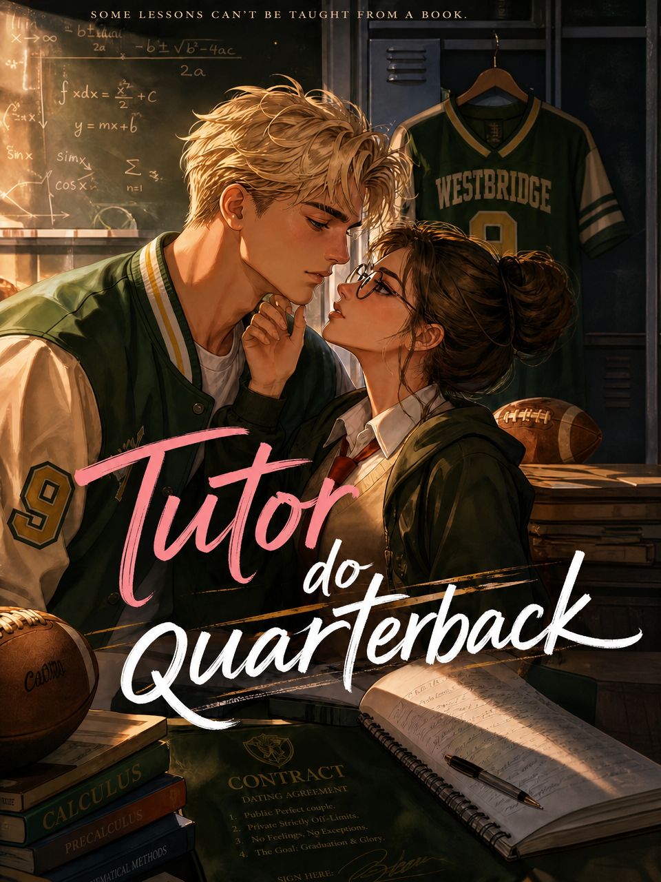 Poster Tutor do quarterback