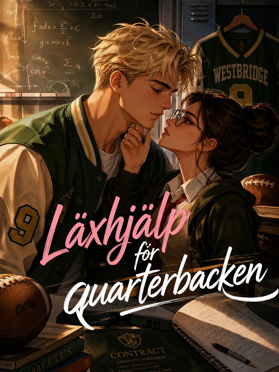 Poster Läxhjälp för quarterbacken