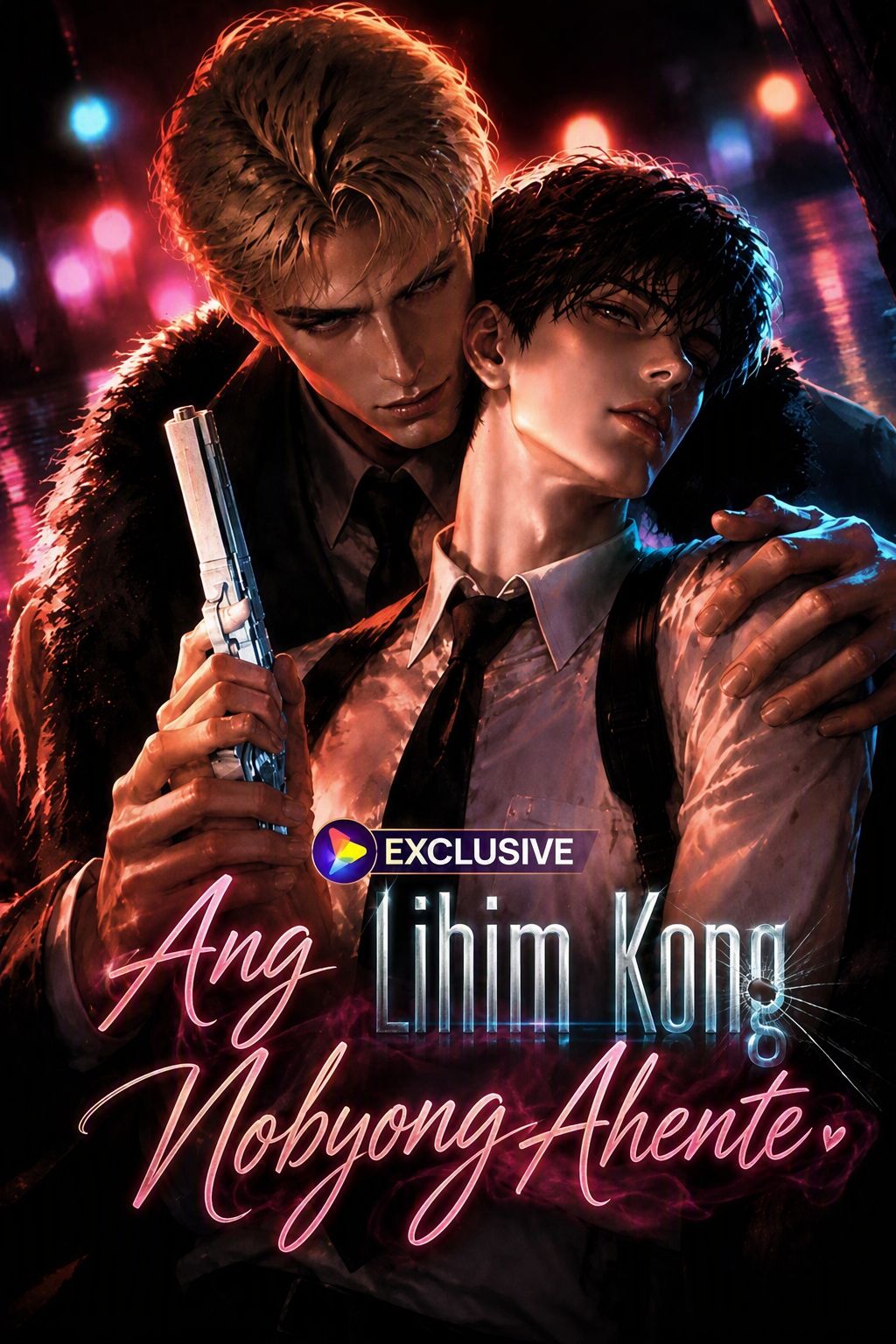 Poster Ang Lihim Kong Nobyong Ahente