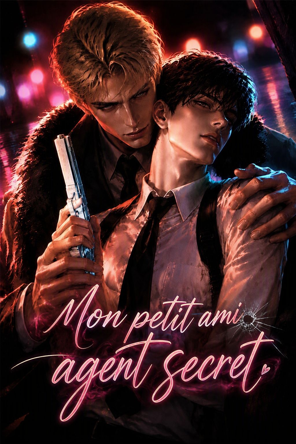 Mon petit ami agent secret