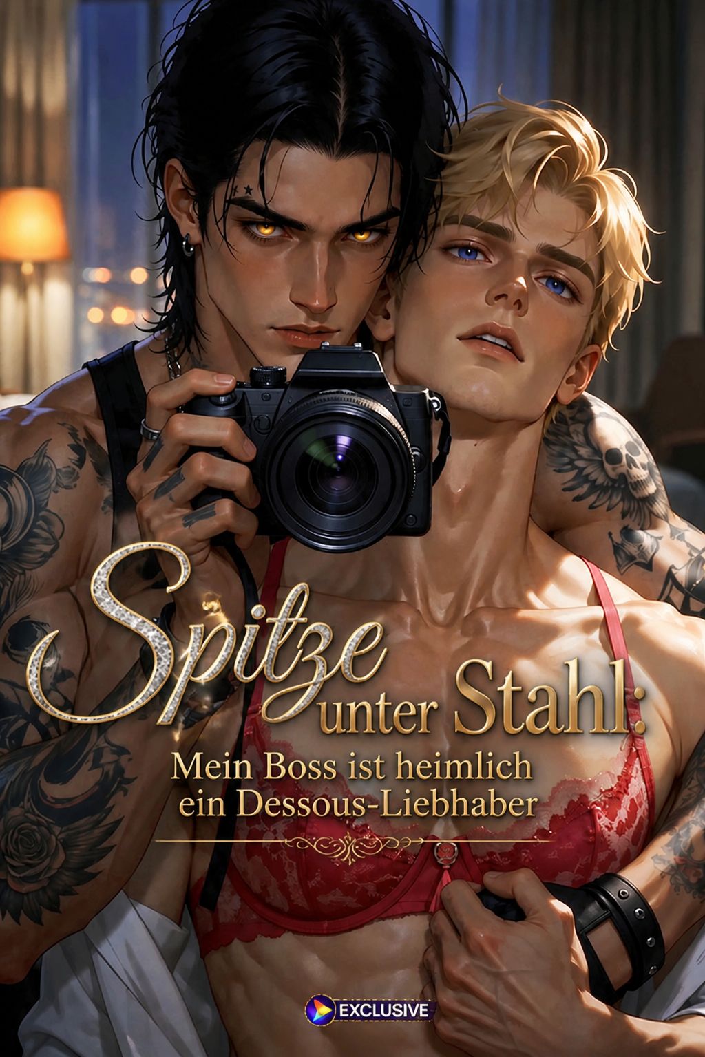Spitze unter Stahl: Mein Boss ist heimlich ein Dessous-Liebhaber