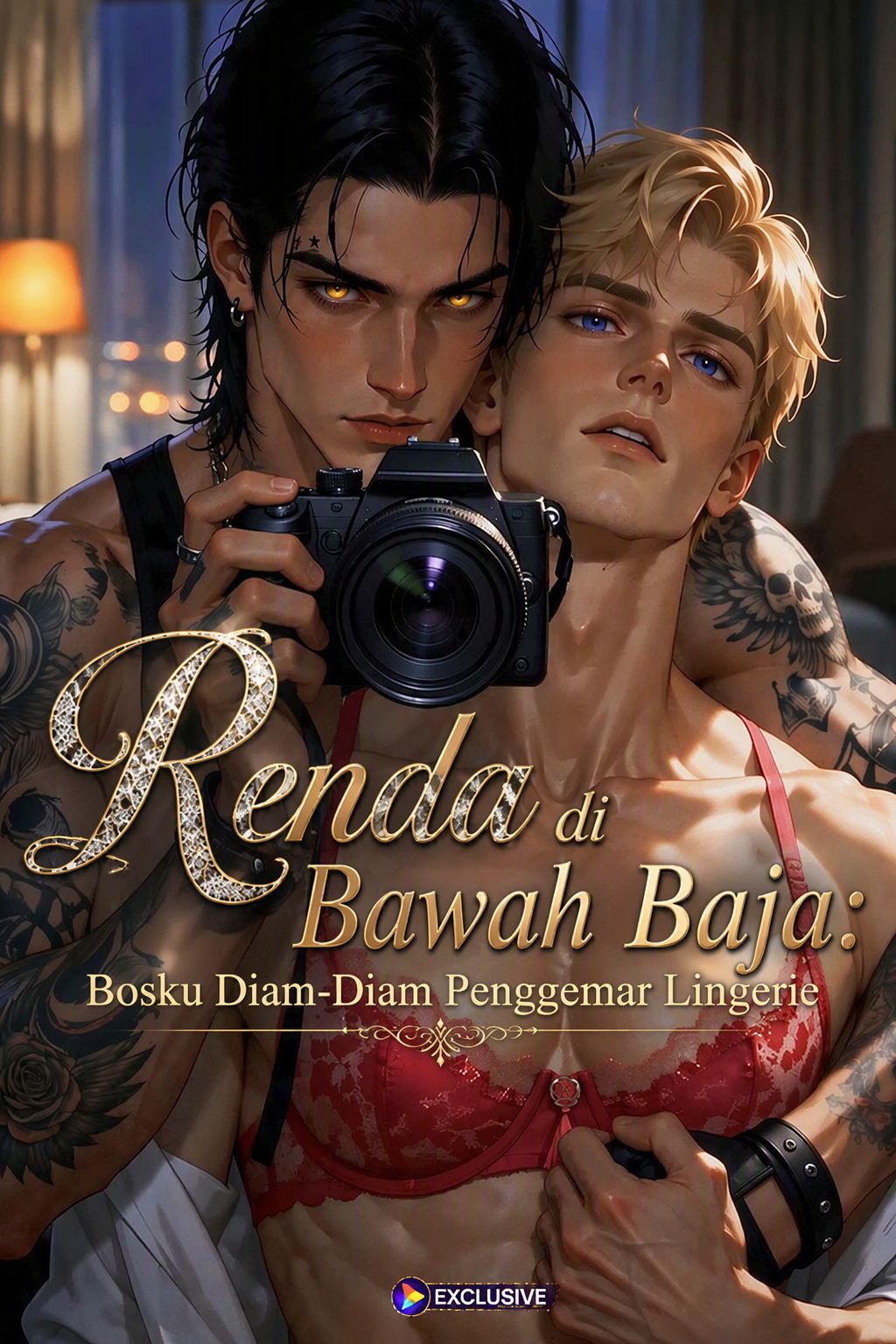 Renda di Bawah Baja: Bosku Diam-Diam Penggemar Lingerie