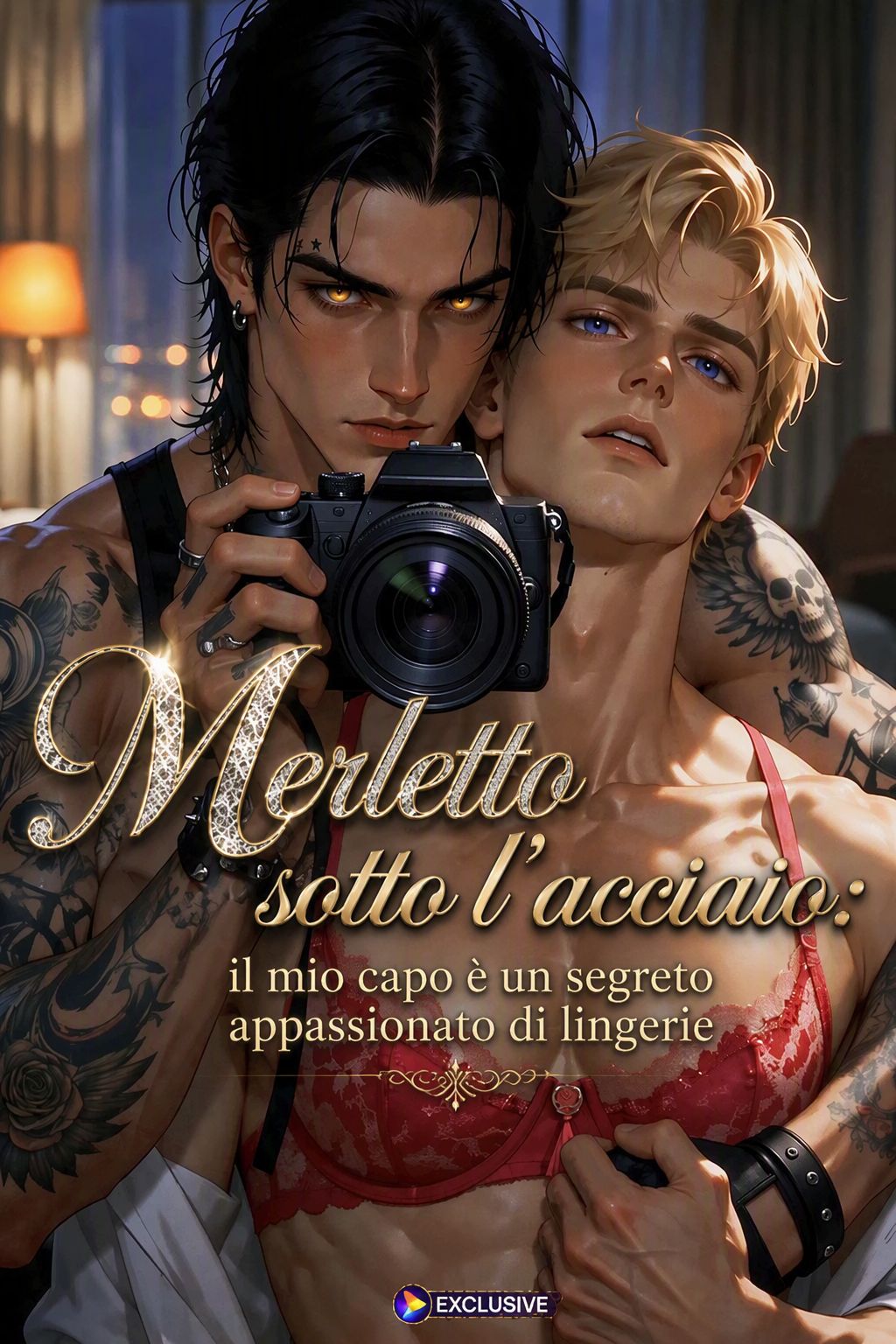 Merletto sotto l’acciaio: il mio capo è un segreto appassionato di lingerie