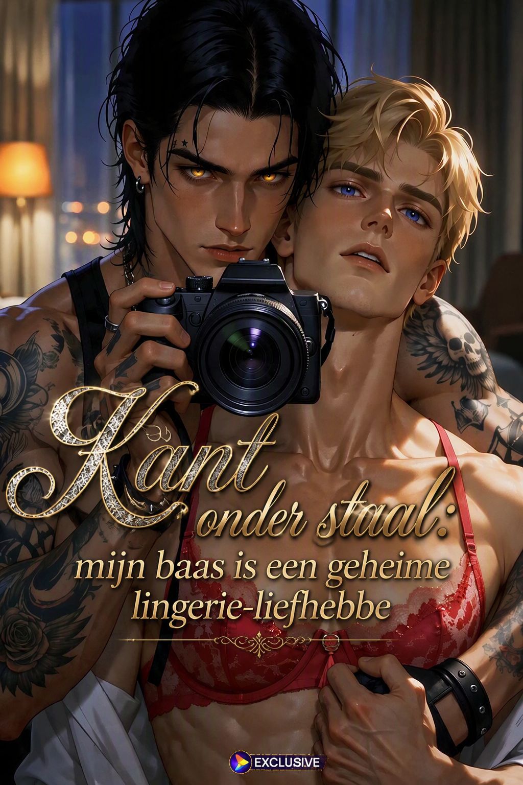 Kant onder staal: mijn baas is een geheime lingerie-liefhebber