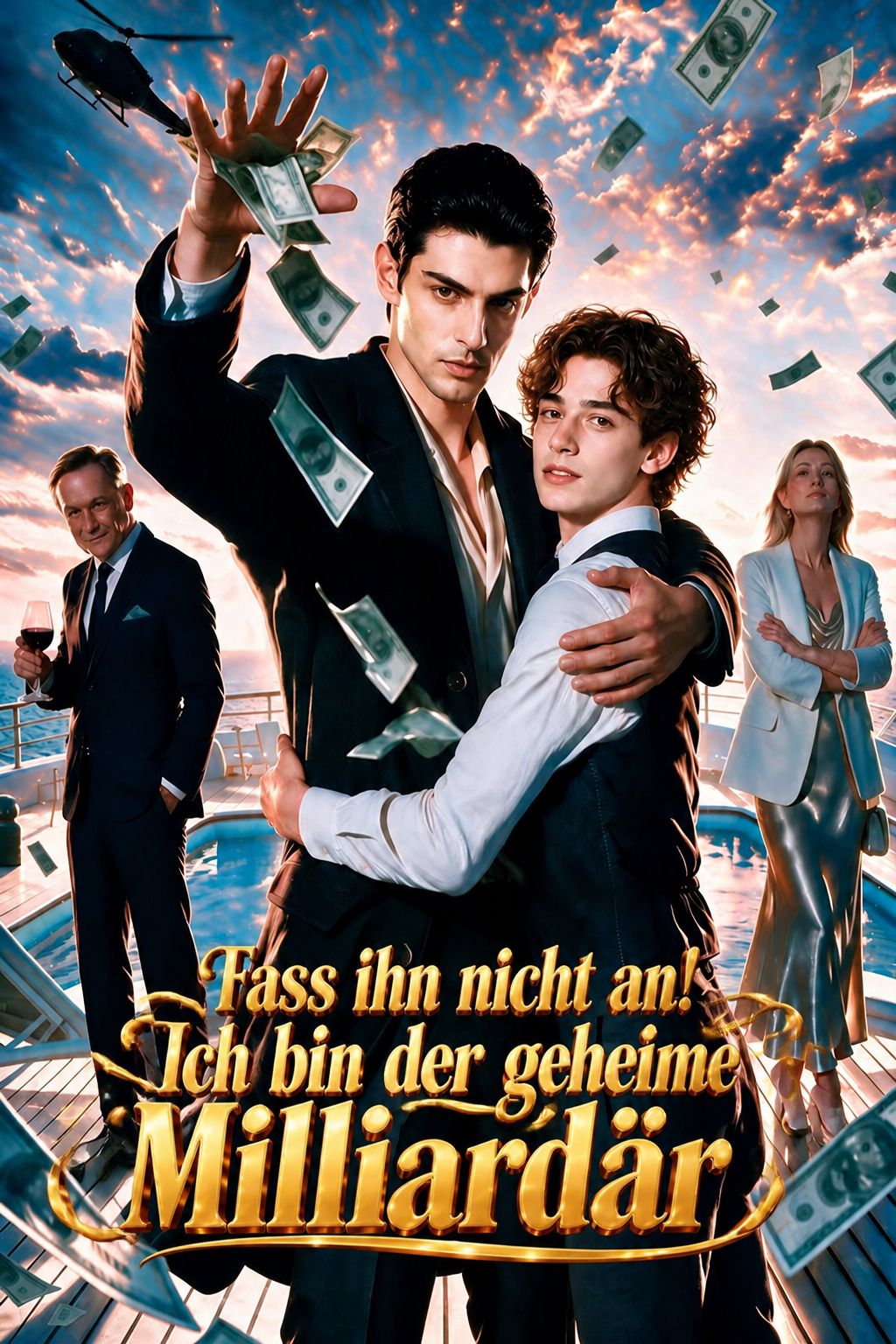 Fass ihn nicht an! Ich bin der geheime Milliardär