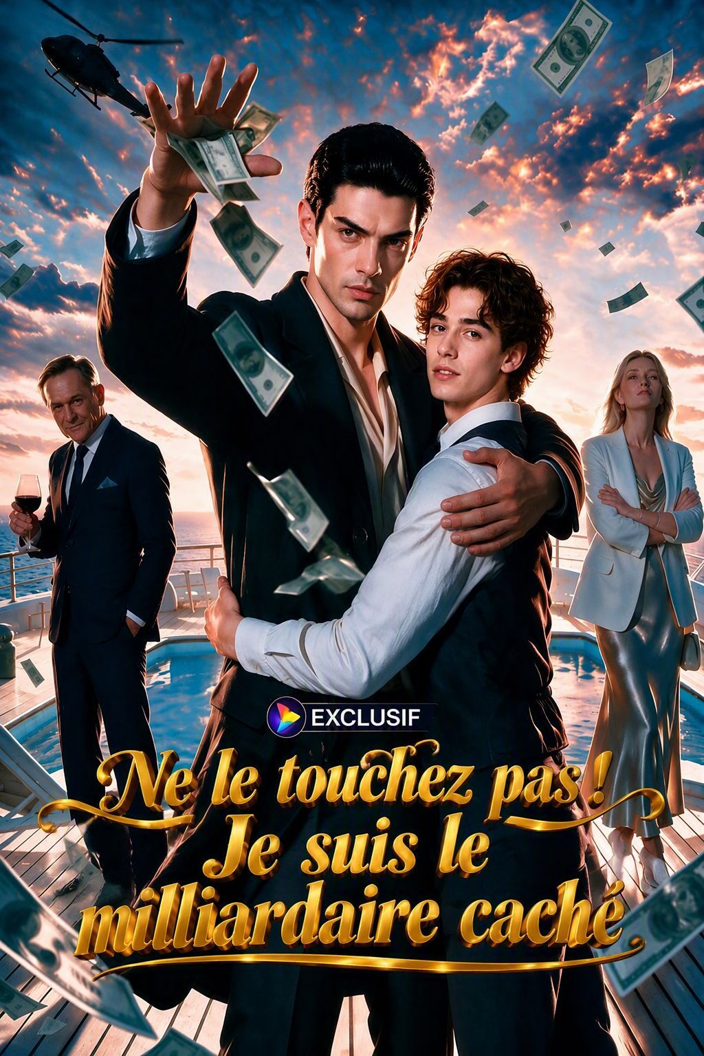 Ne le touchez pas ! Je suis le milliardaire caché