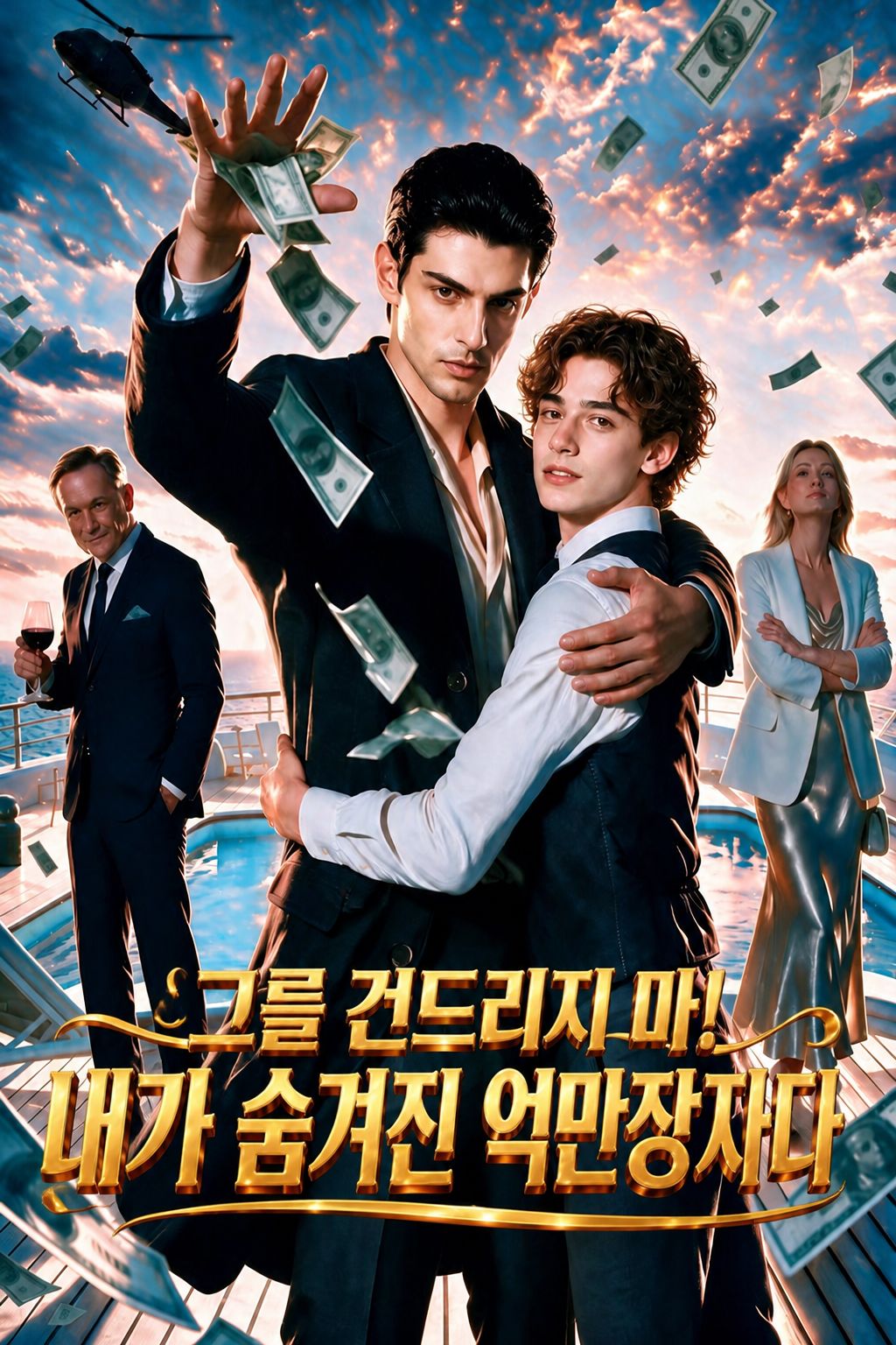 그를 건드리지 마! 내가 숨겨진 억만장자다