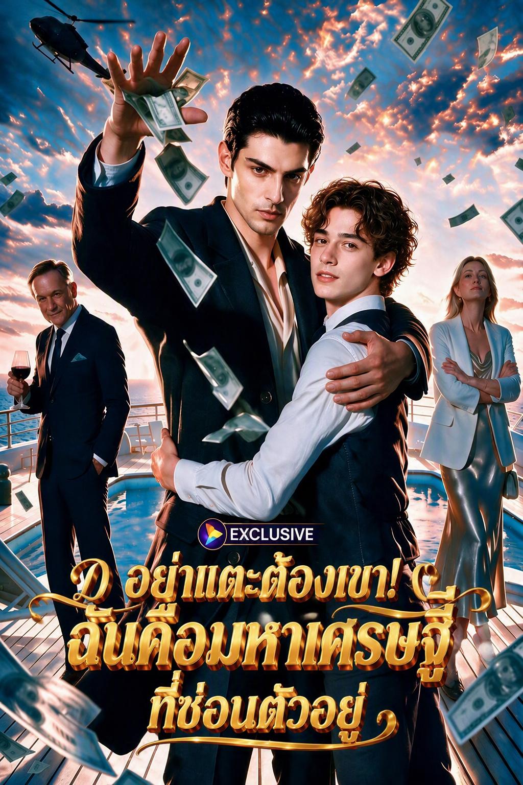 Poster อย่าแตะต้องเขา! ฉันคือมหาเศรษฐีที่ซ่อนตัวอยู่