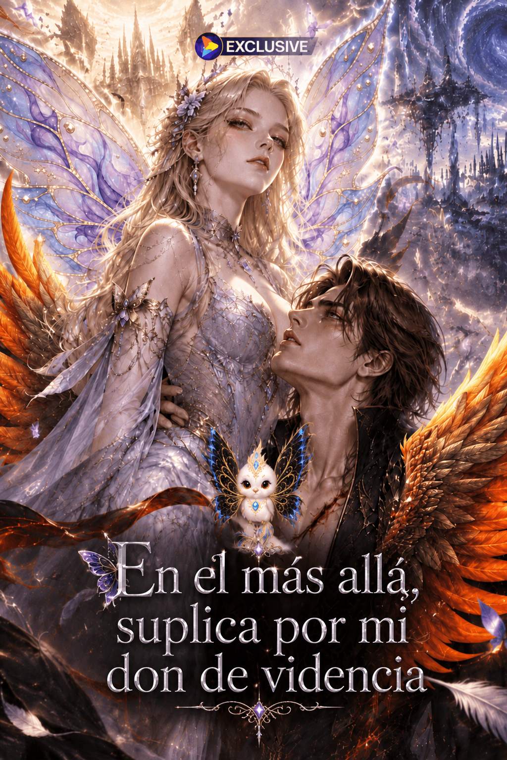 En el más allá, suplica por mi don de videncia