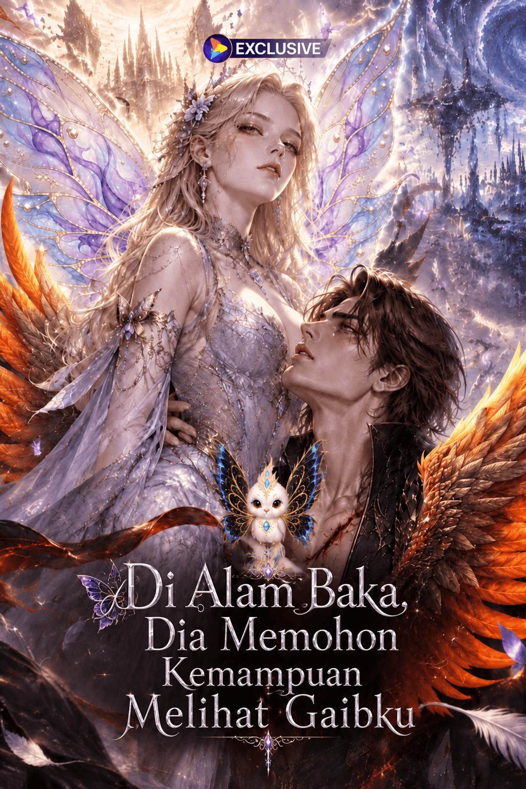 Di Alam Baka, Dia Memohon Kemampuan Melihat Gaibku