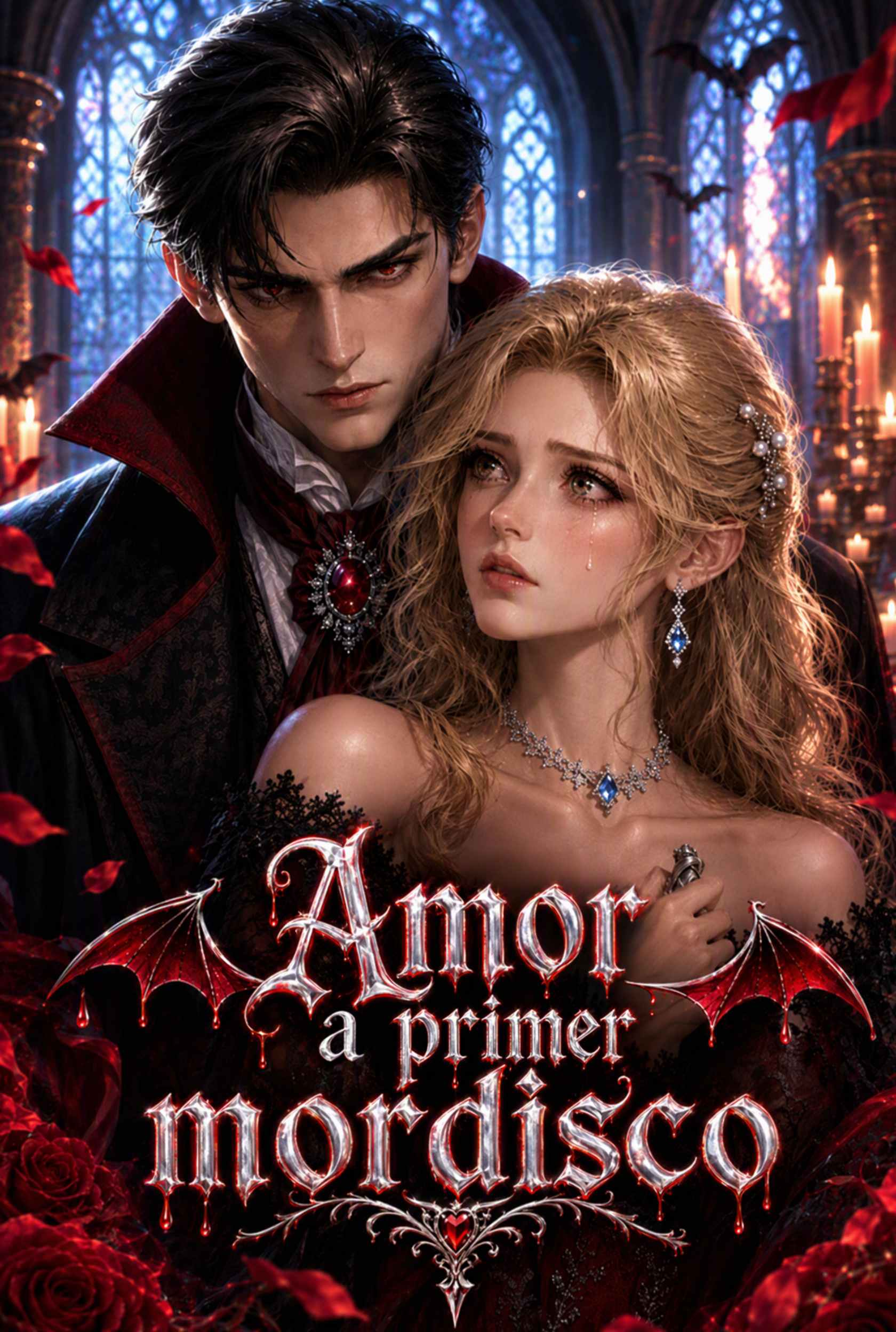 Poster Amor a primer mordisco