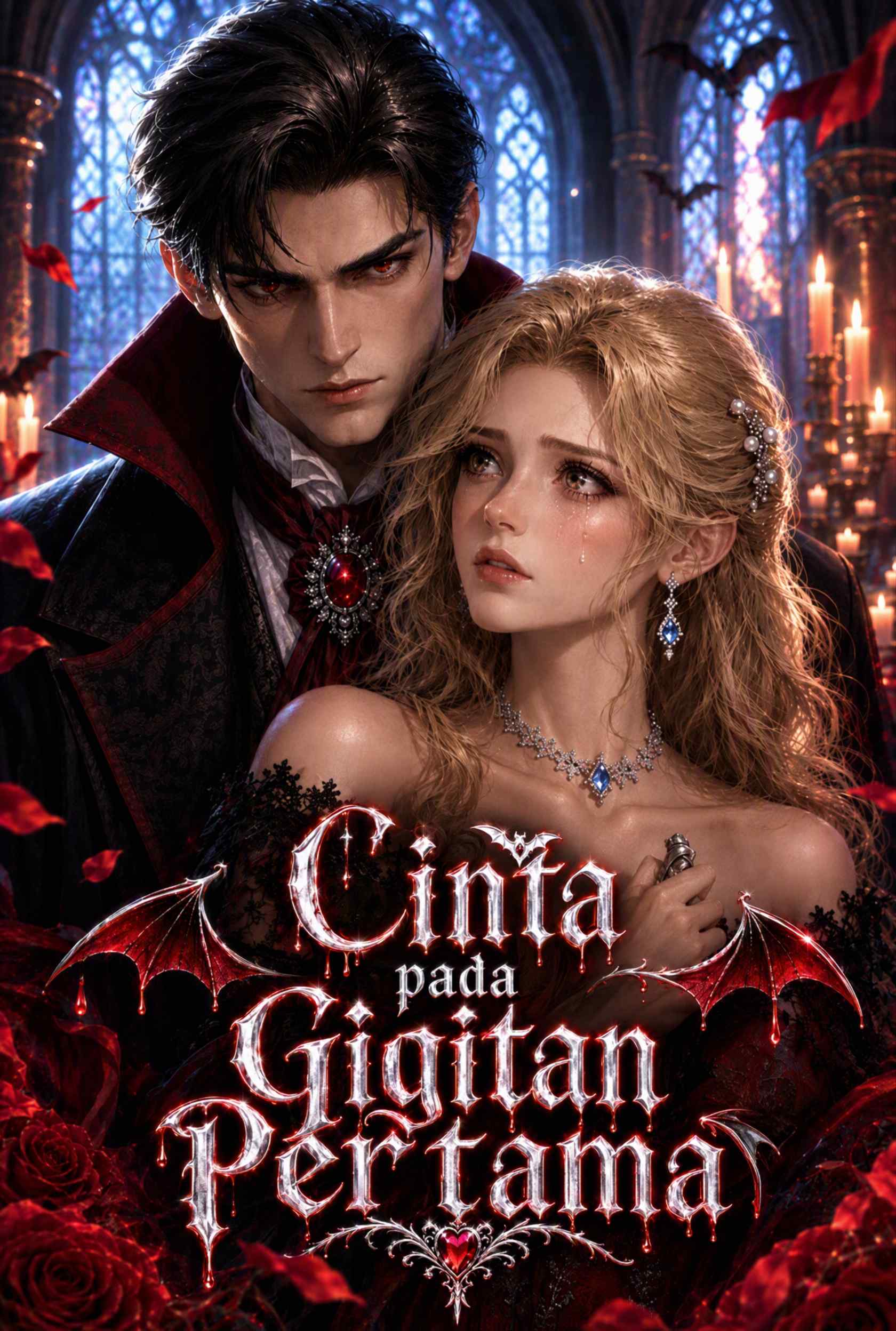 Poster Cinta pada Gigitan Pertama