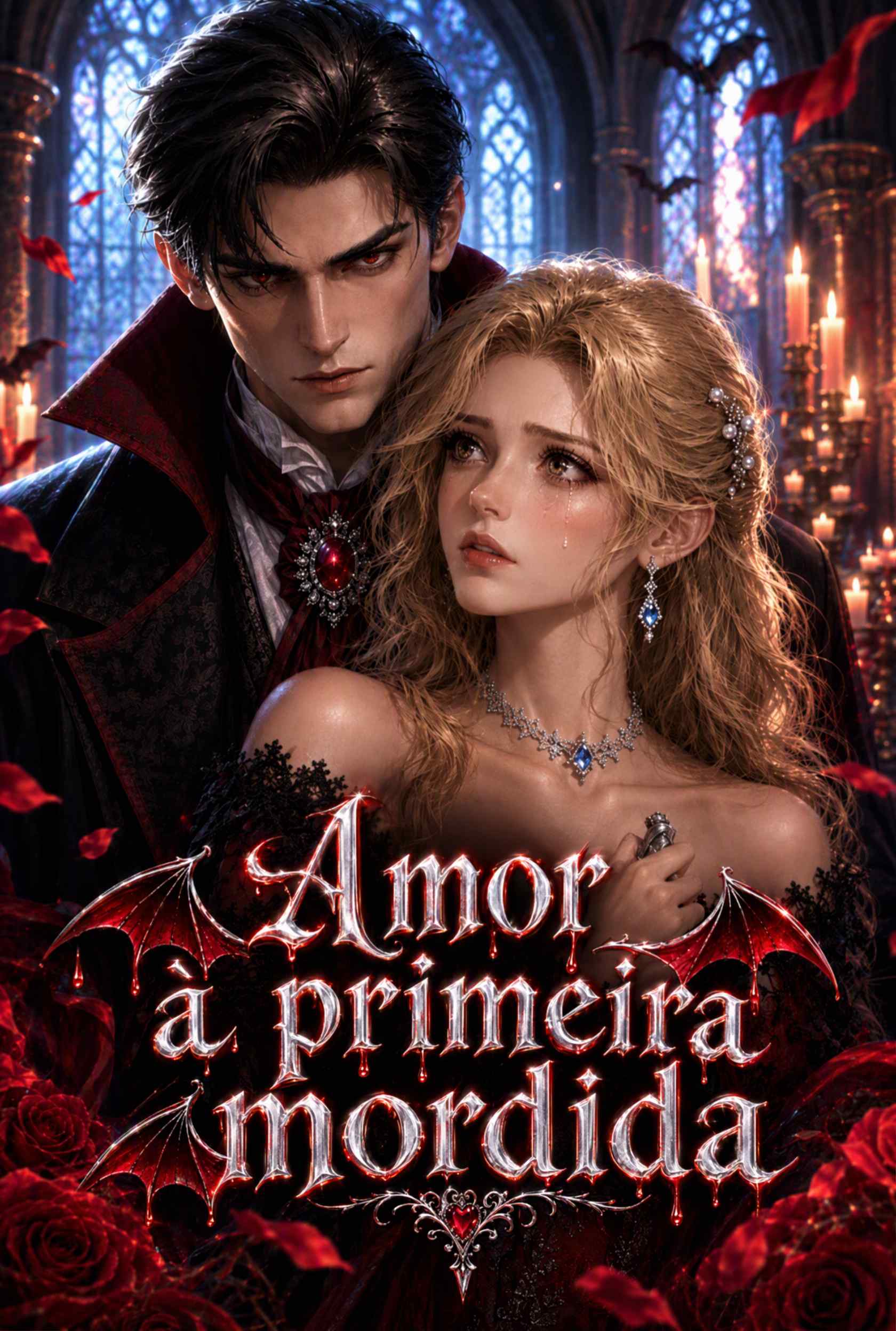 Poster Amor à primeira mordida