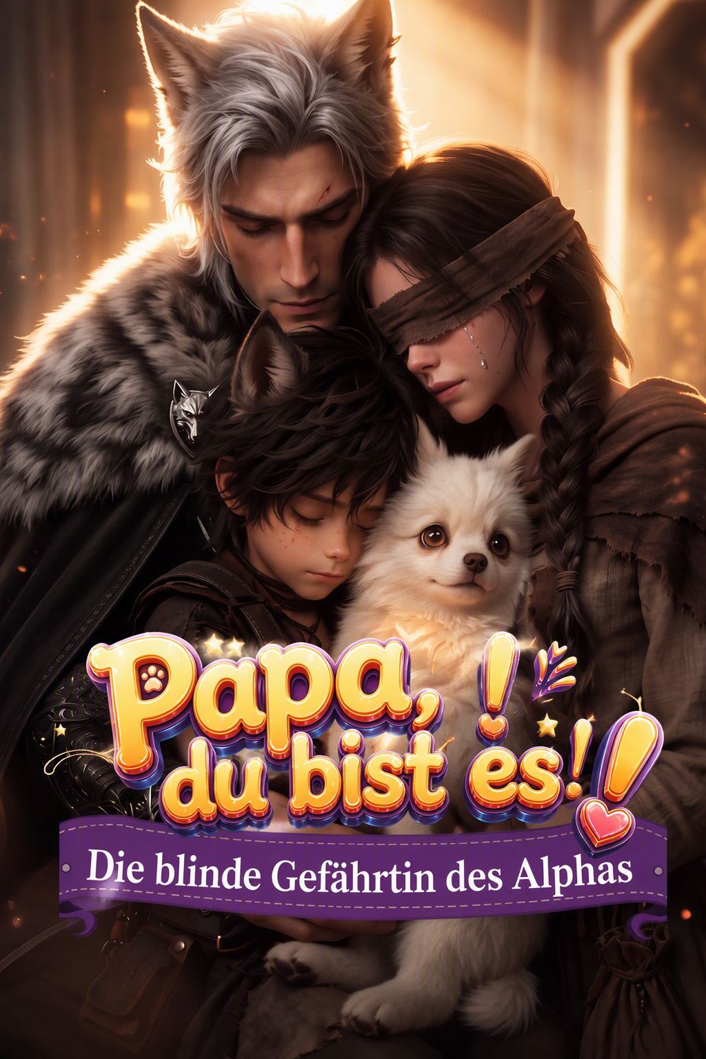 Papa, du bist es! Die blinde Gefährtin des Alphas