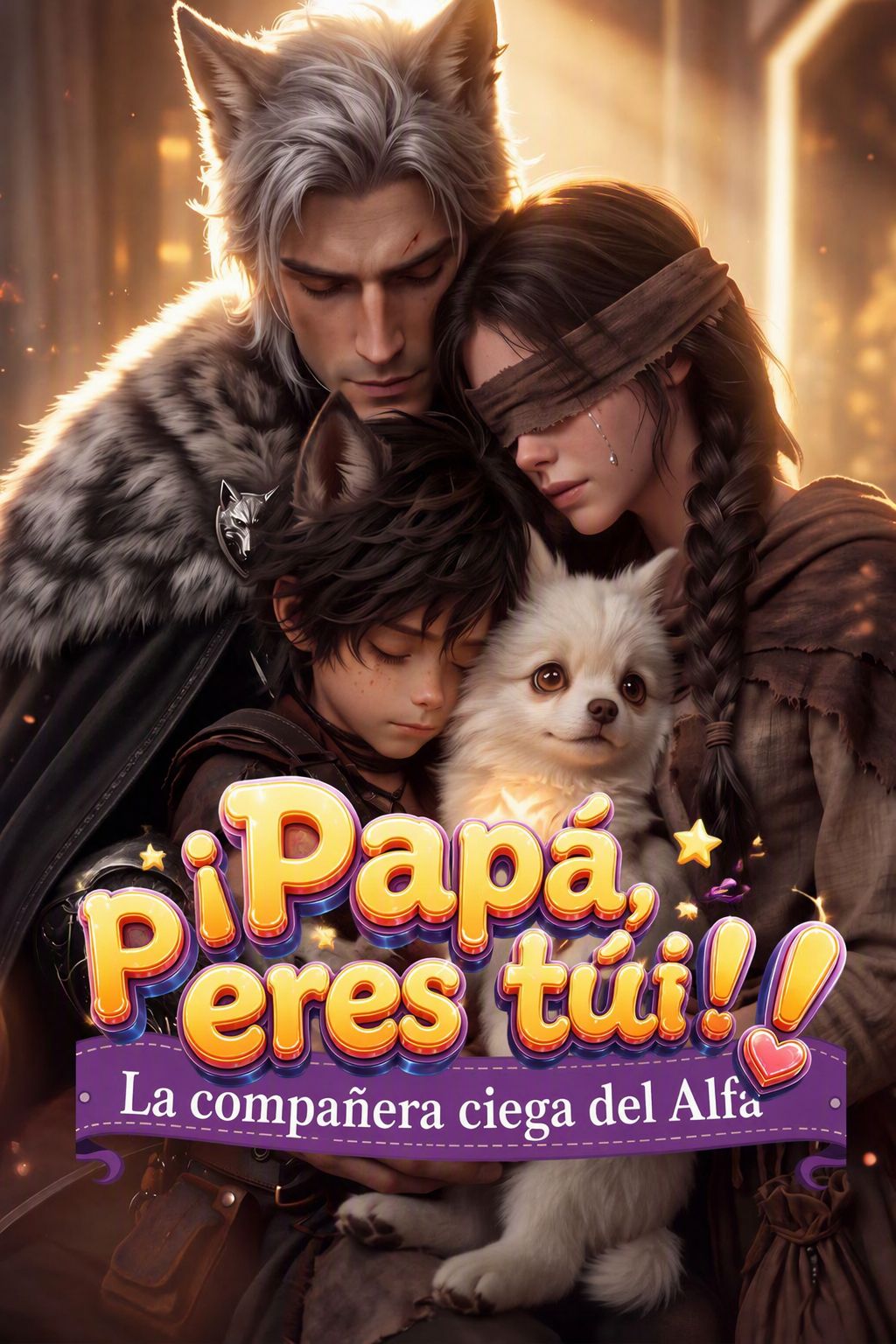 ¡Papá, eres tú! La compañera ciega del Alfa