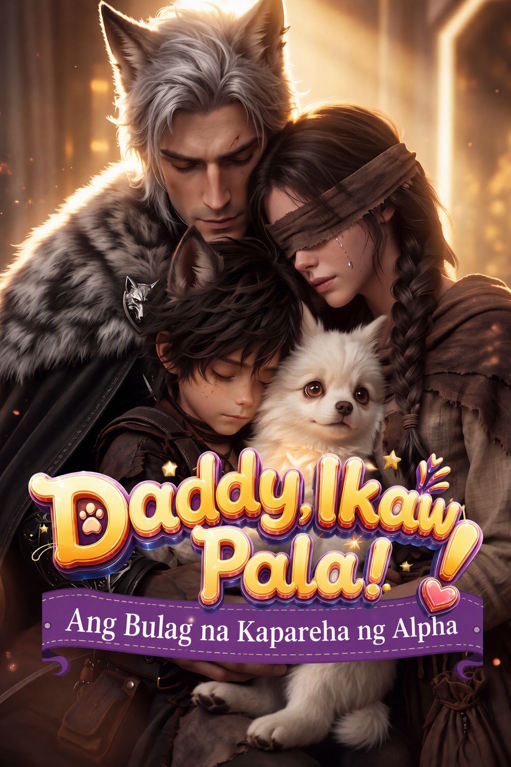 Poster Daddy, Ikaw Pala! Ang Bulag na Kapareha ng Alpha