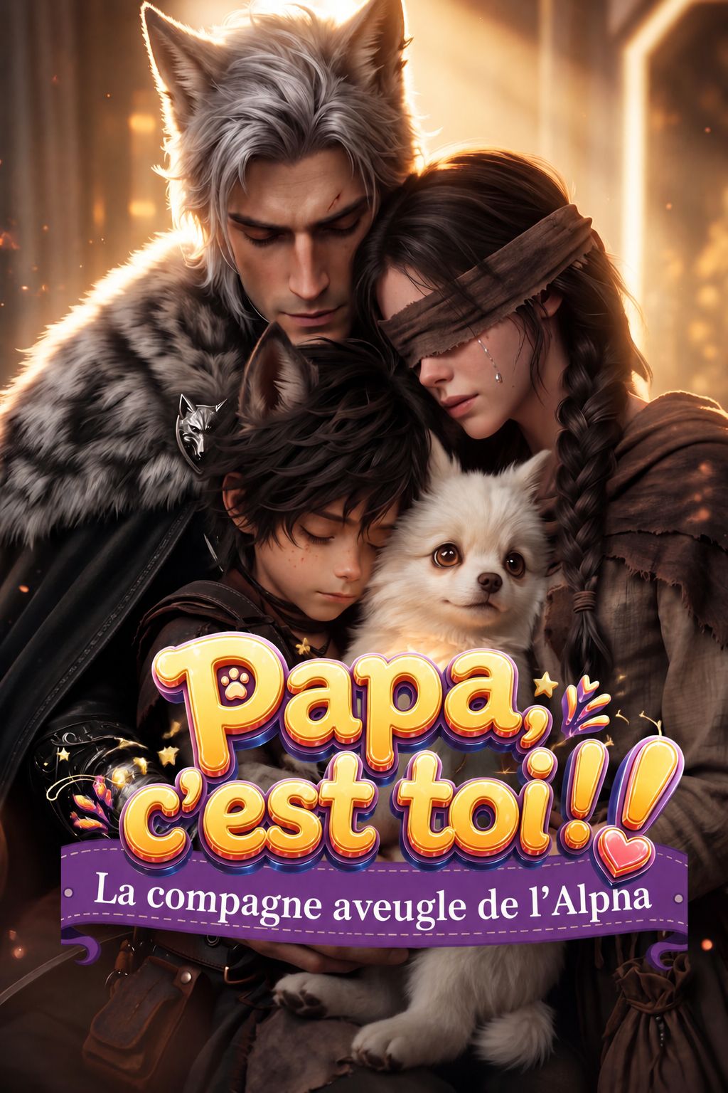 Papa, c’est toi ! La compagne aveugle de l’Alpha