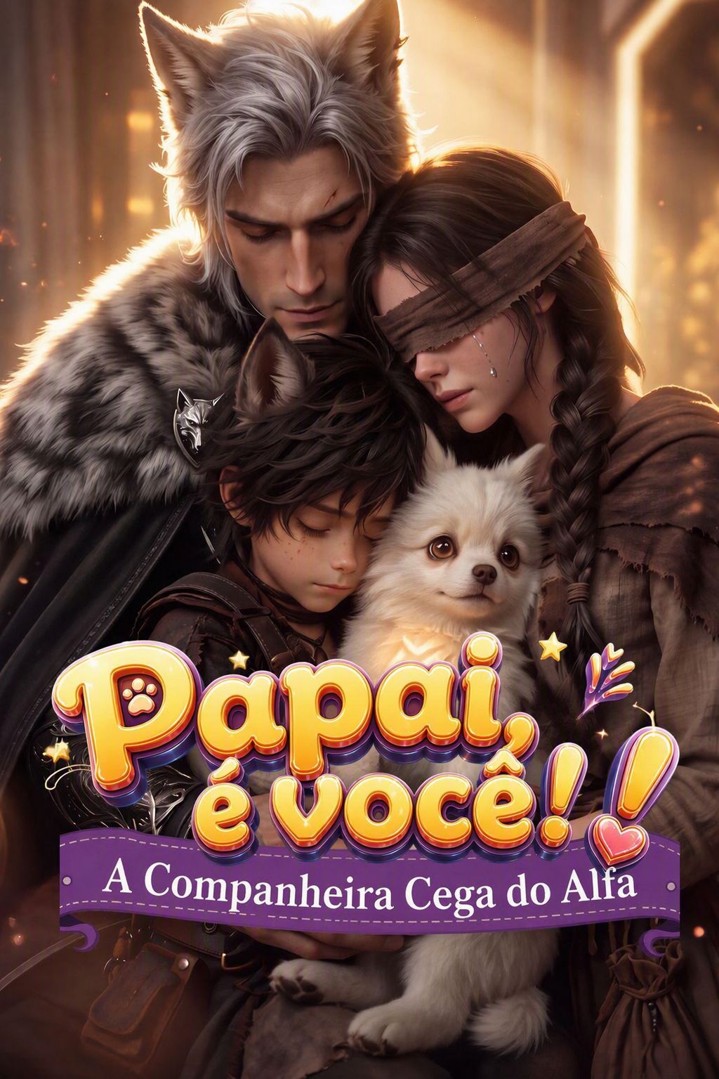 Papai, é você! A Companheira Cega do Alfa