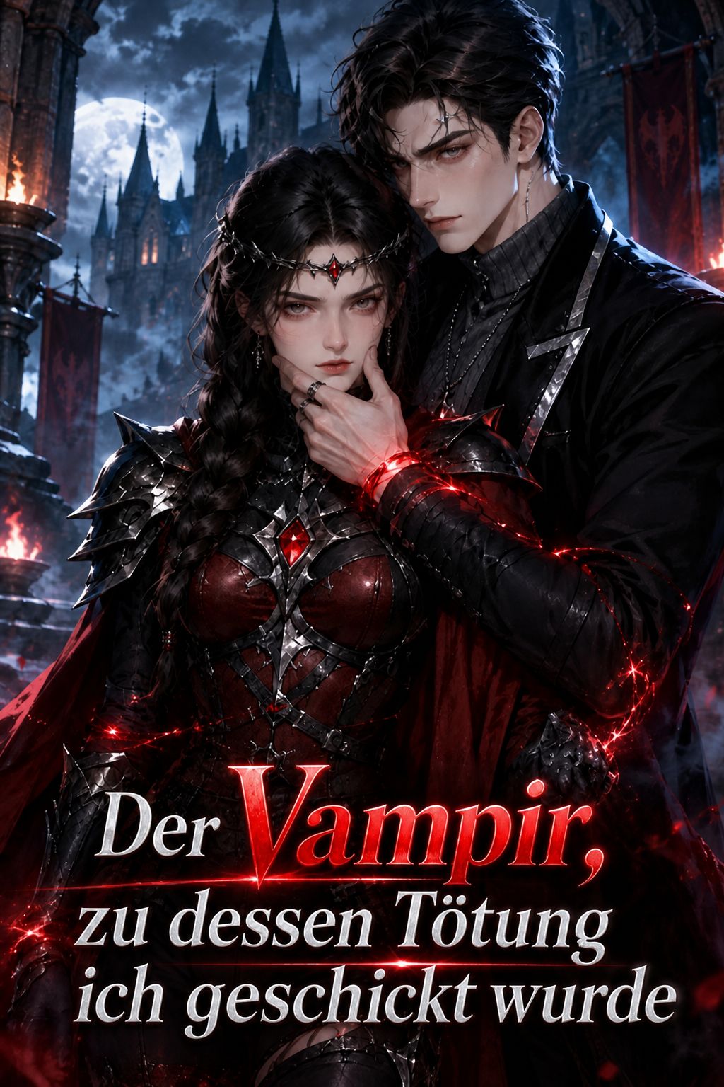 Der Vampir, zu dessen Tötung ich geschickt wurde