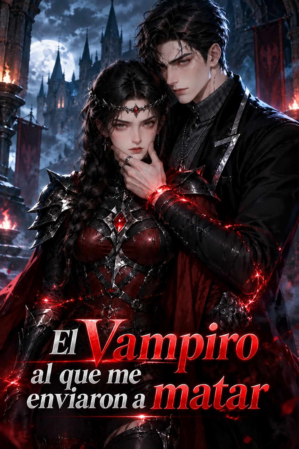 El vampiro al que me enviaron a matar