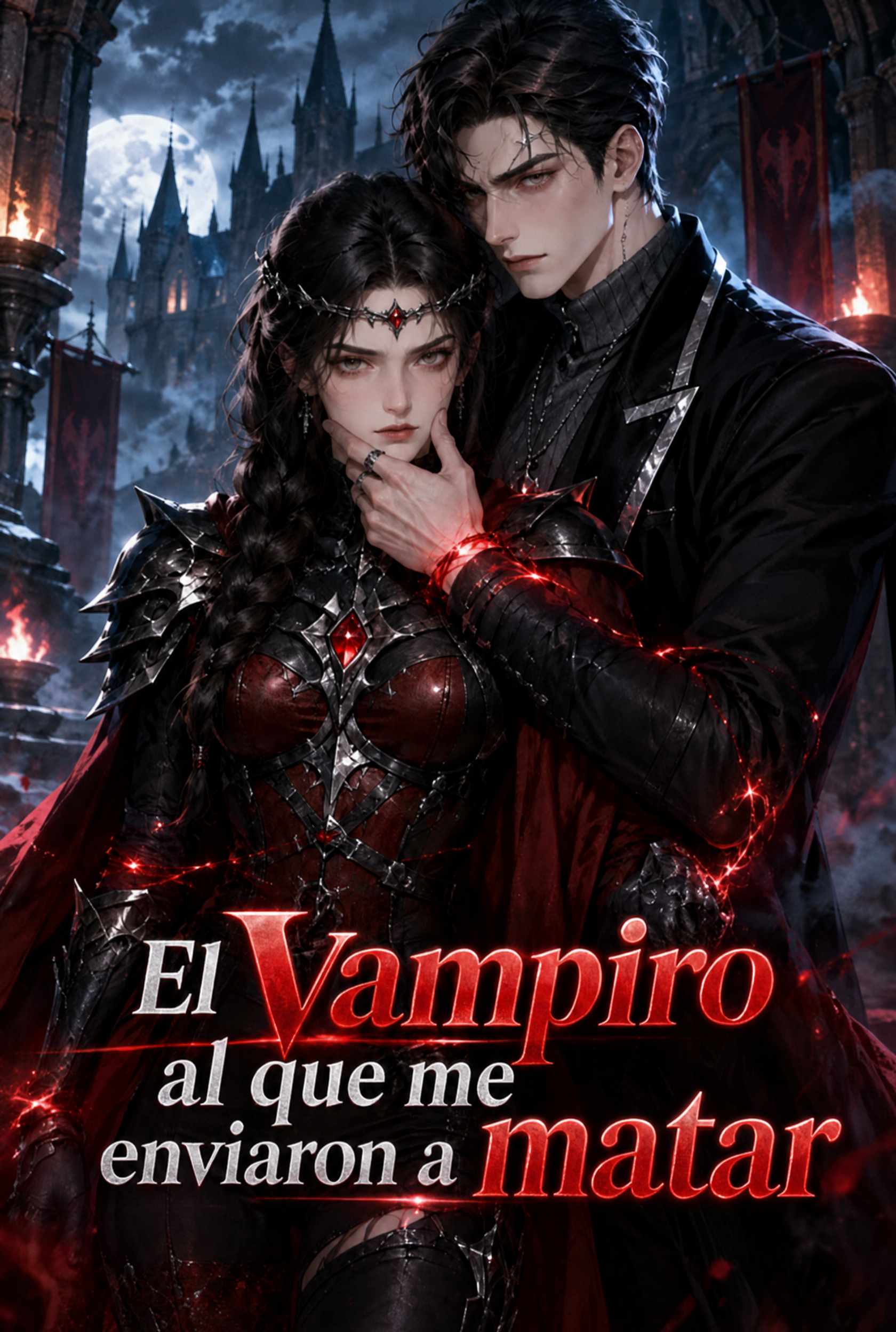Poster El vampiro al que me enviaron a matar