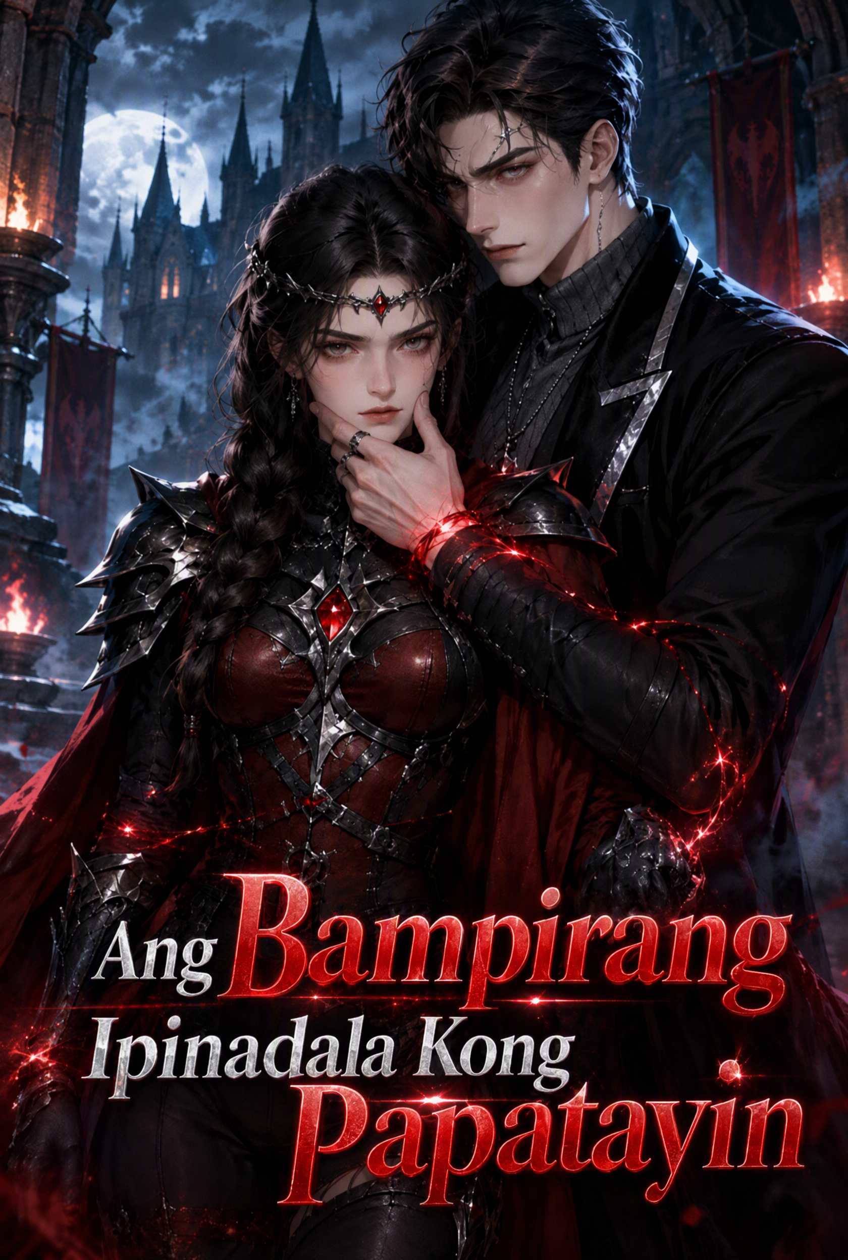 Poster Ang Bampirang Ipinadala Kong Papatayin