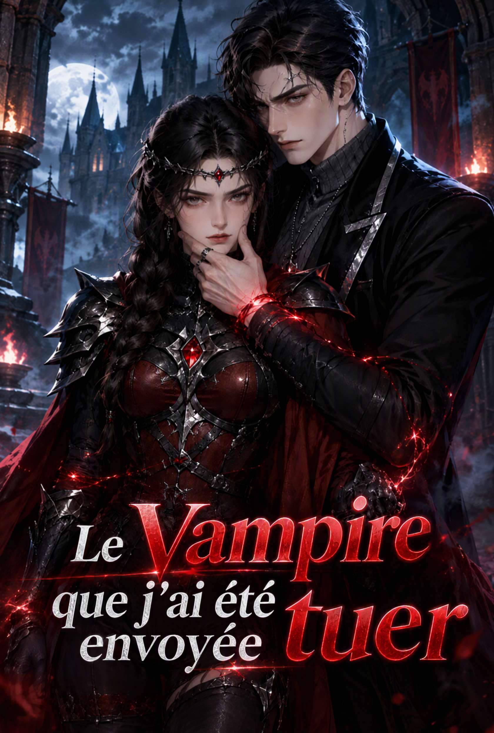 Poster Le vampire que j’ai été envoyée tuer