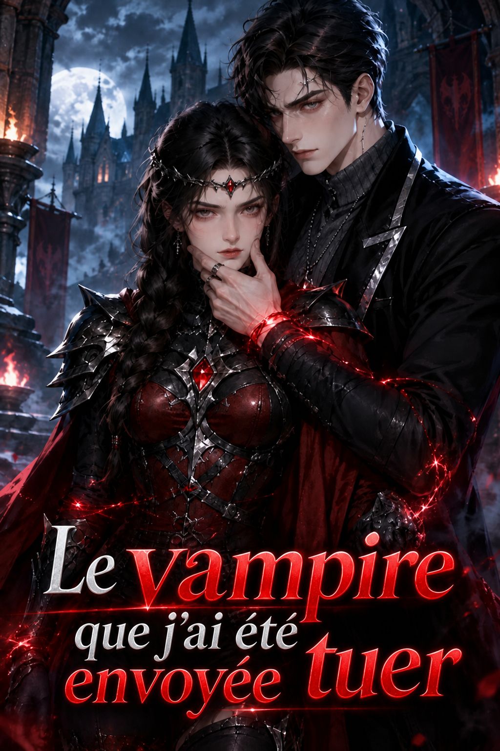 Le vampire que j’ai été envoyée tuer