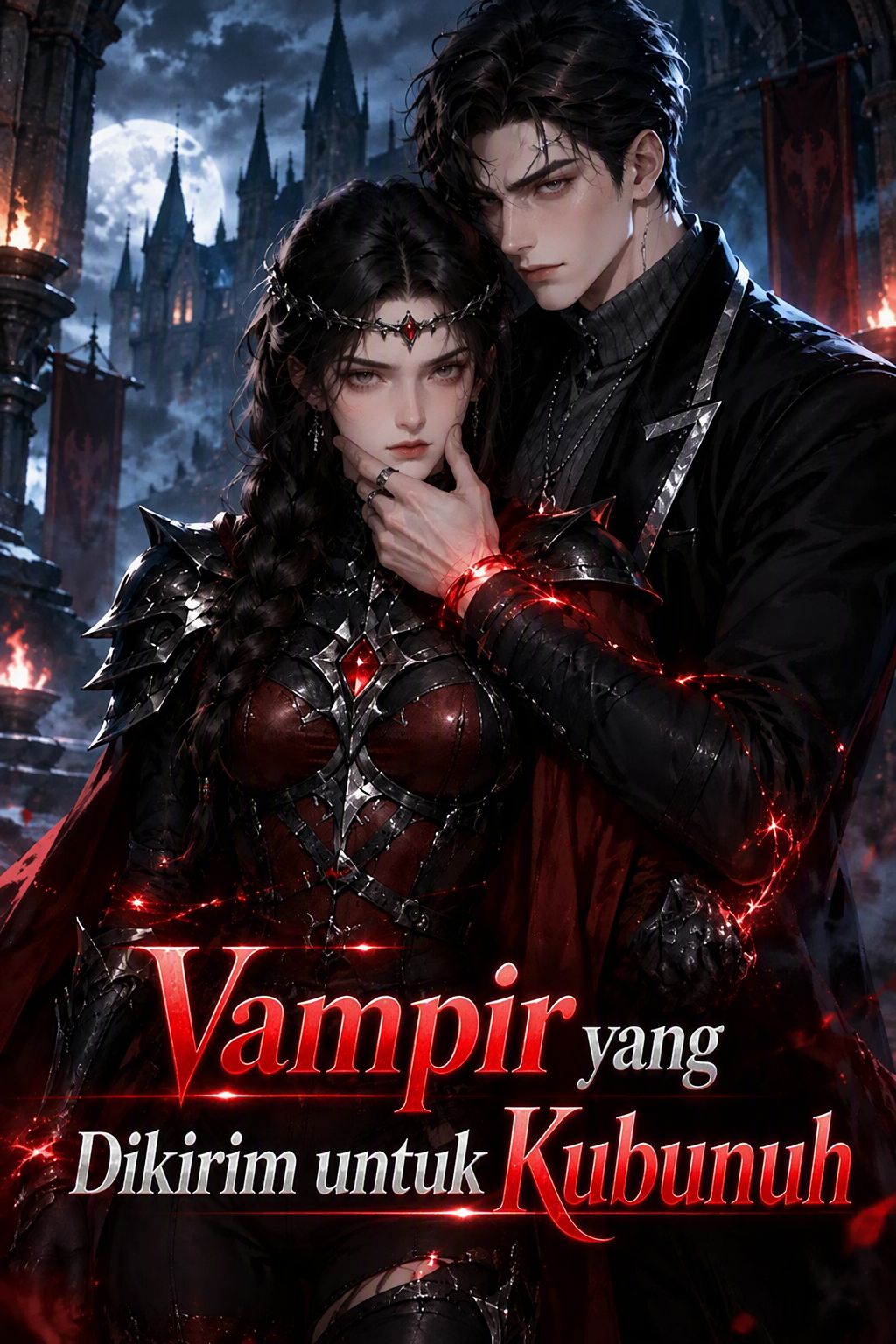 Poster Vampir yang Dikirim untuk Kubunuh