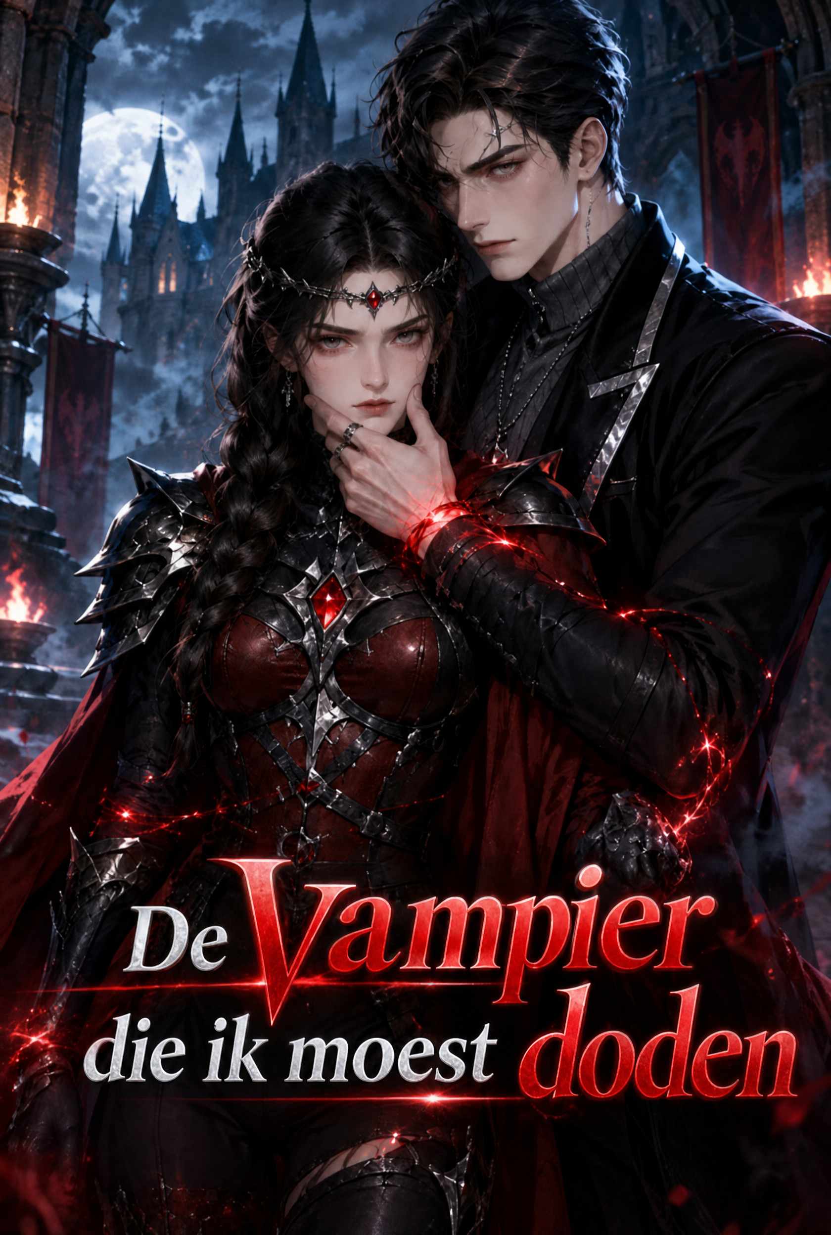 Poster De vampier die ik moest doden
