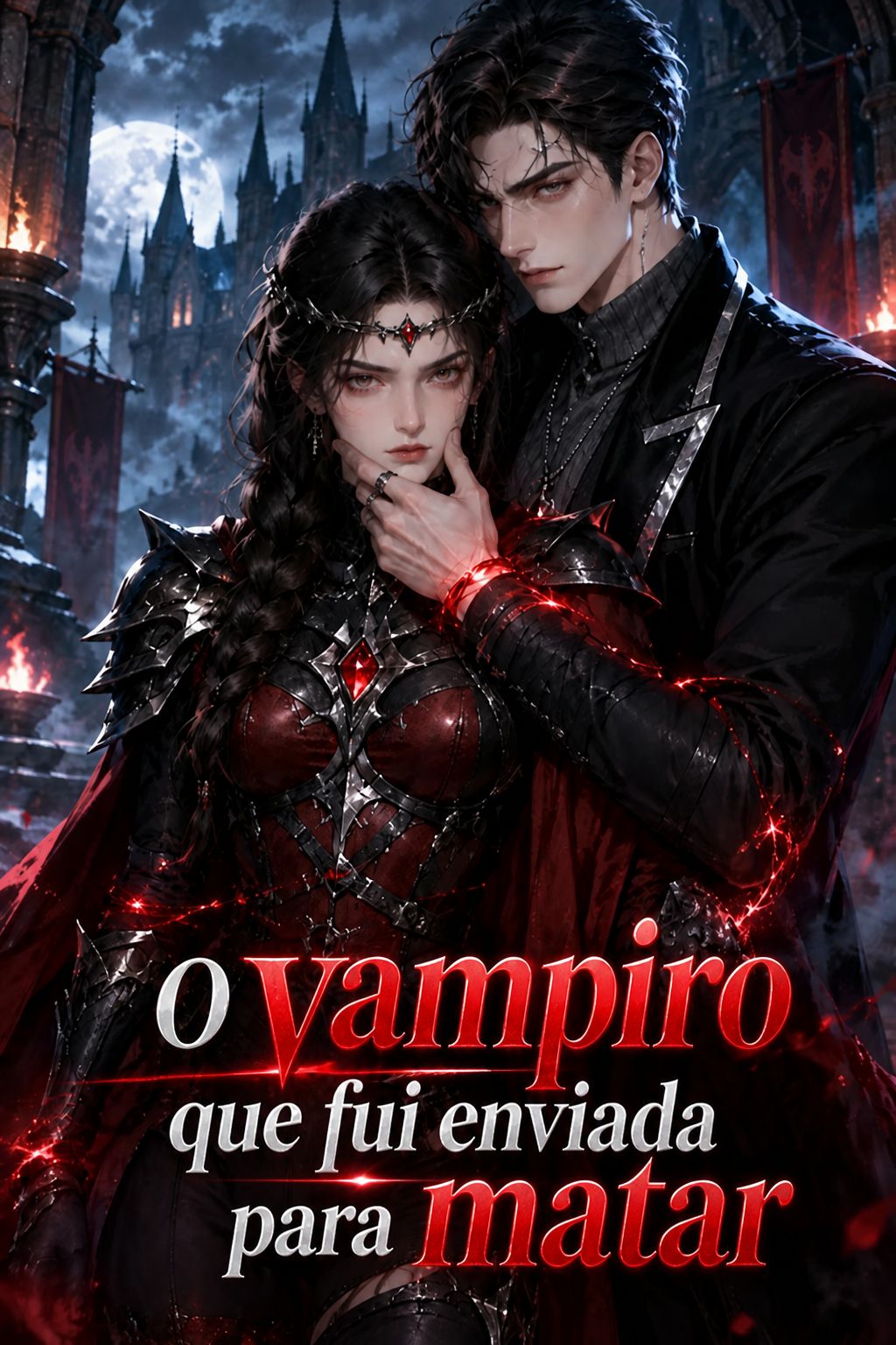 O vampiro que fui enviada para matar