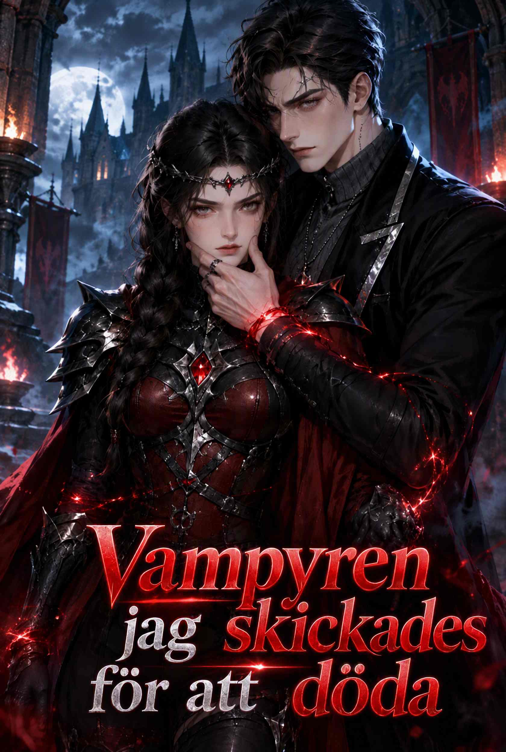 Poster Vampyren jag skickades för att döda