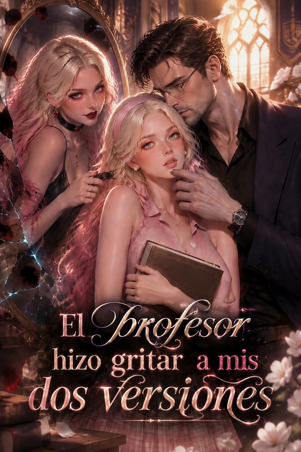 El profesor hizo gritar a mis dos versiones