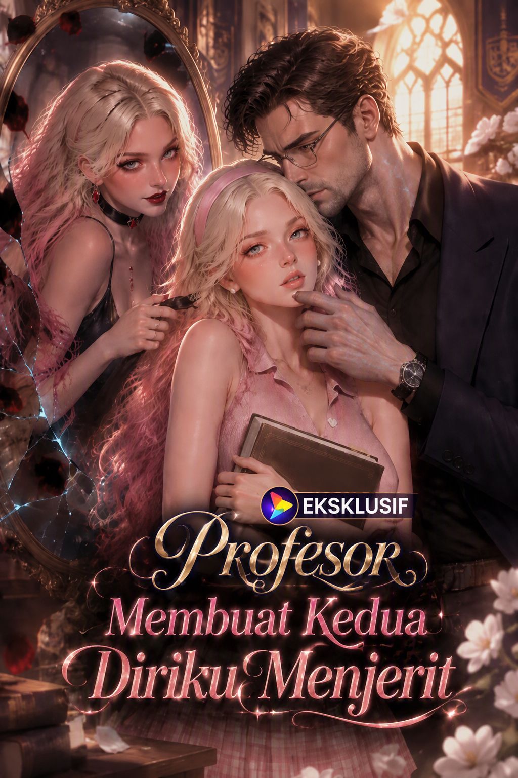 Profesor Membuat Kedua Diriku Menjerit